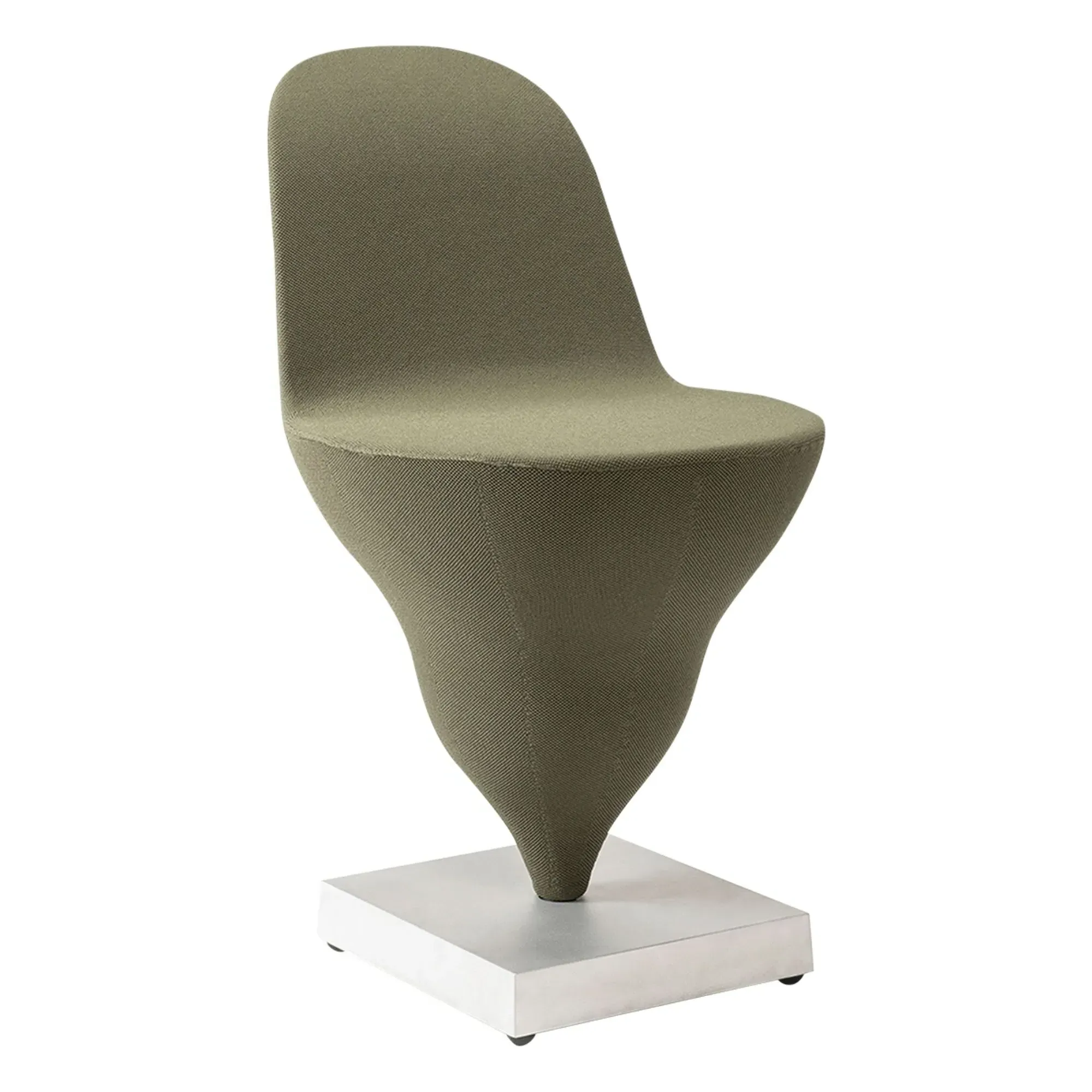 Gelato Jean-Baptiste Fastrez Chair - Khaki, Polyester product