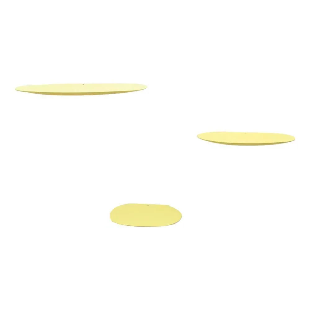Isola by Studio Brichet Ziegler Wall Shelves - Yellow, Ceramic product