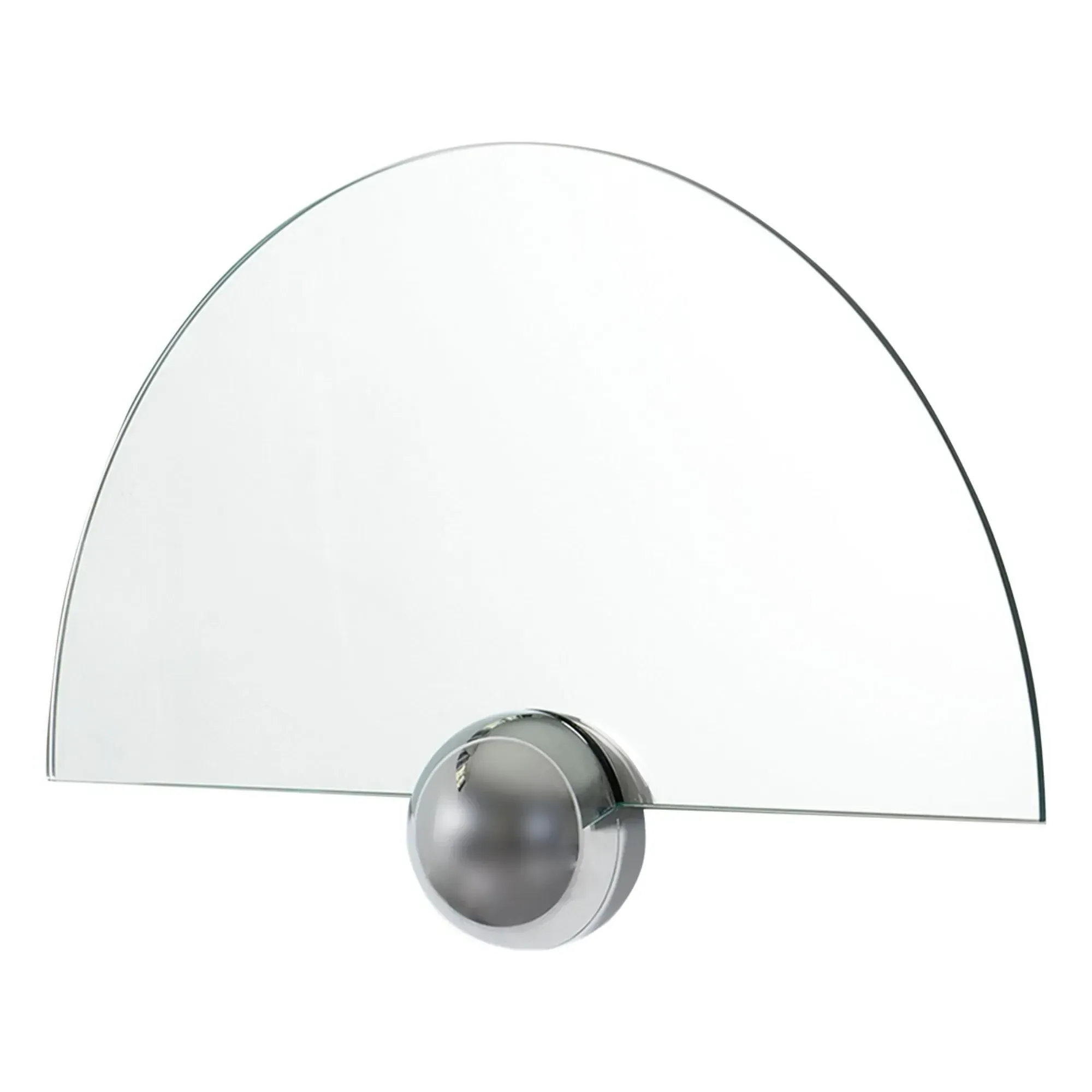 Jean-Baptiste Fastrez Sphera Half Moon Mirror - Zamac product