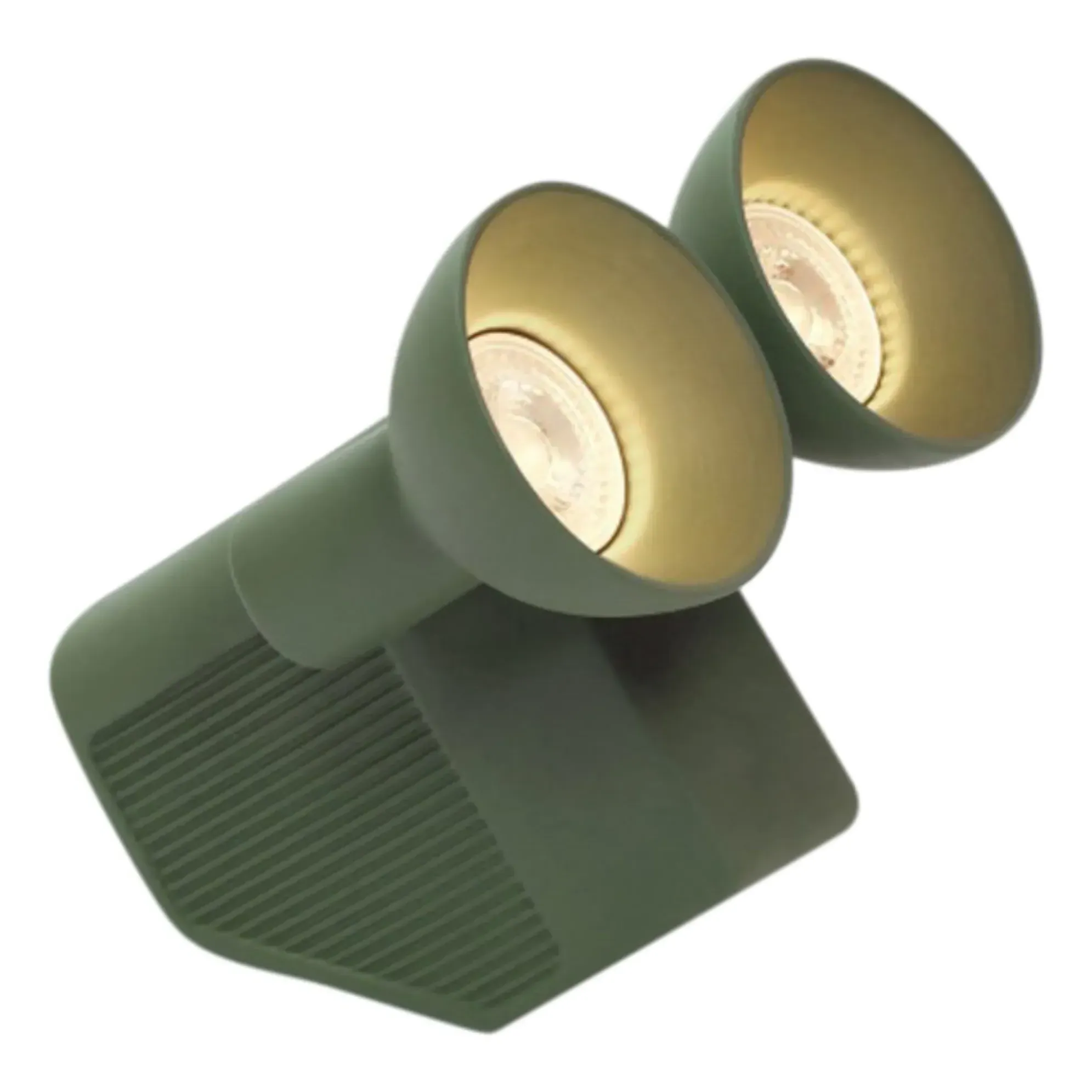 Olo Table Lamp by Jean-Baptiste Fastrez - Khaki, Ceramic product