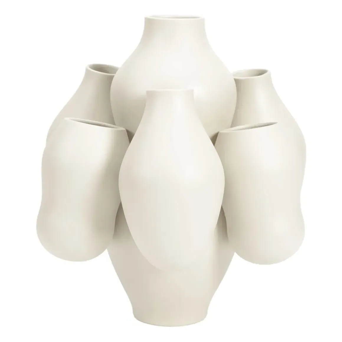 Pacha by Jean-Baptiste Fastrez Ceramic Vase - Cream product