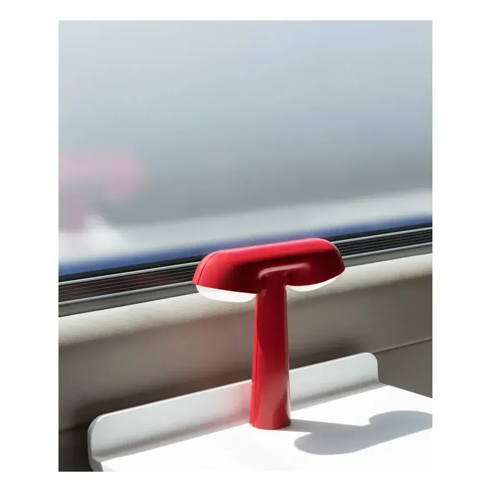TGV Ionna Vautrin Wall Lamp - Red, Aluminum alternate view