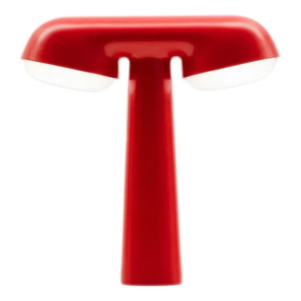 TGV Ionna Vautrin Wall Lamp - Red, Aluminum product
