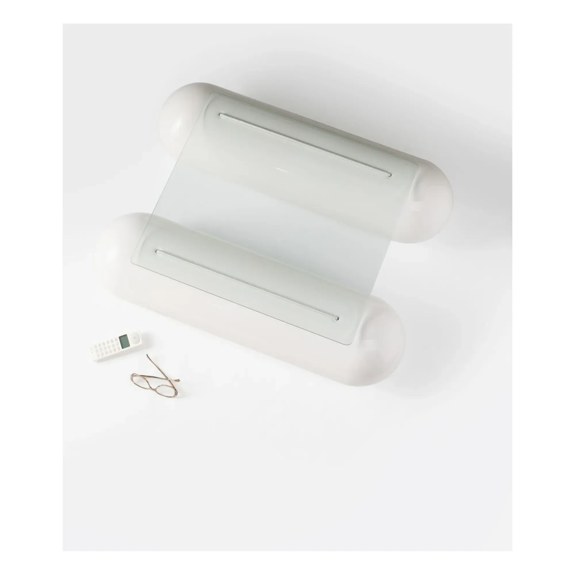 Zodiac Jean-Baptiste Fastrez Coffee Table - White, Ceramic alternate view