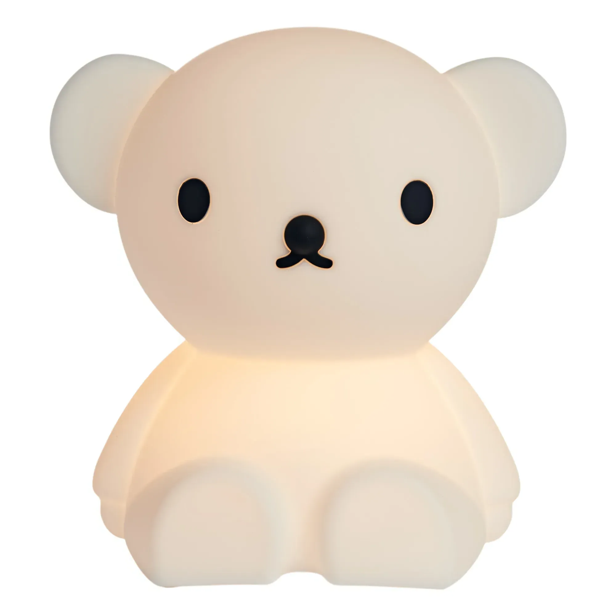 Boris Soft Silicone Night Light - White product