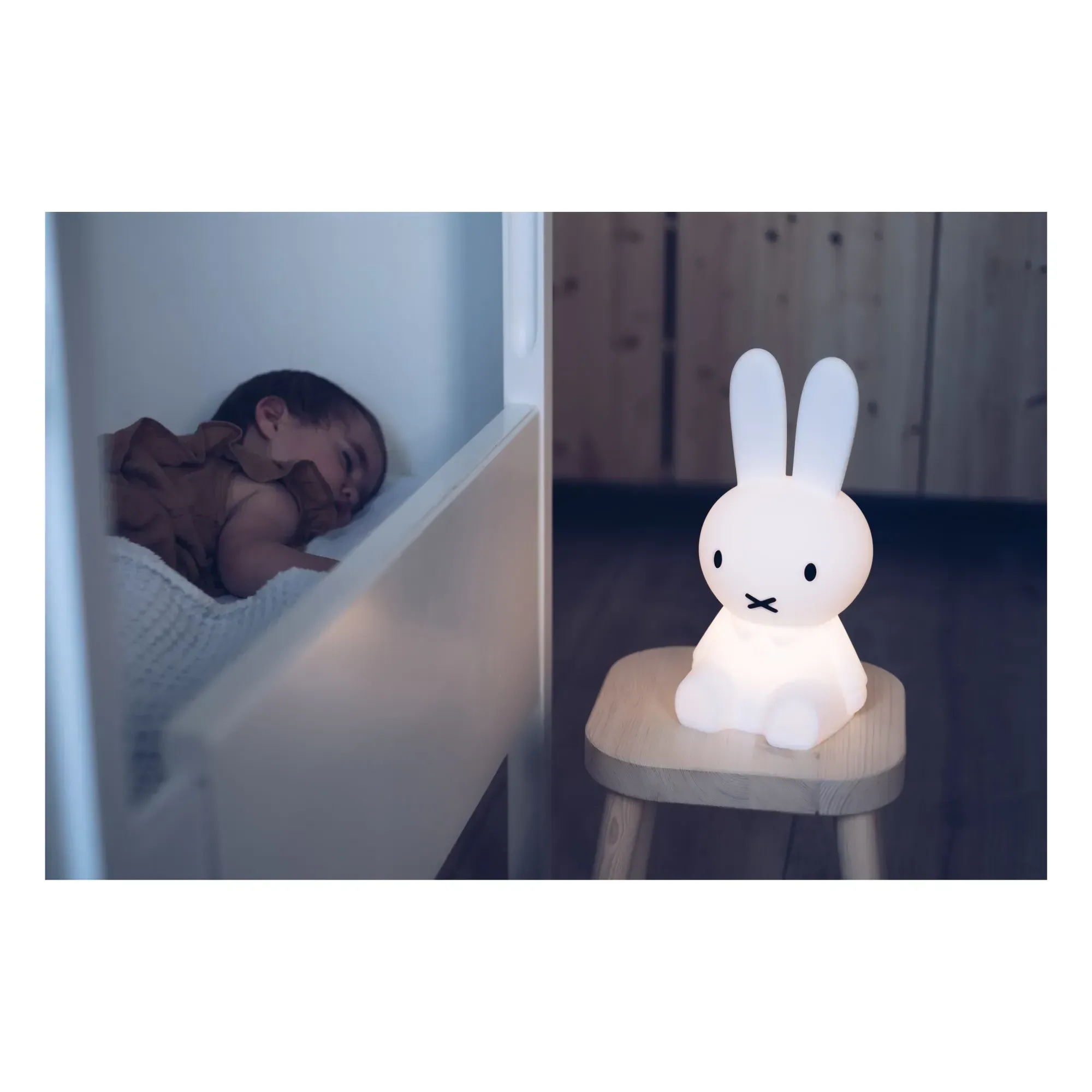 Miffy Silicone Night Light - White alternate view