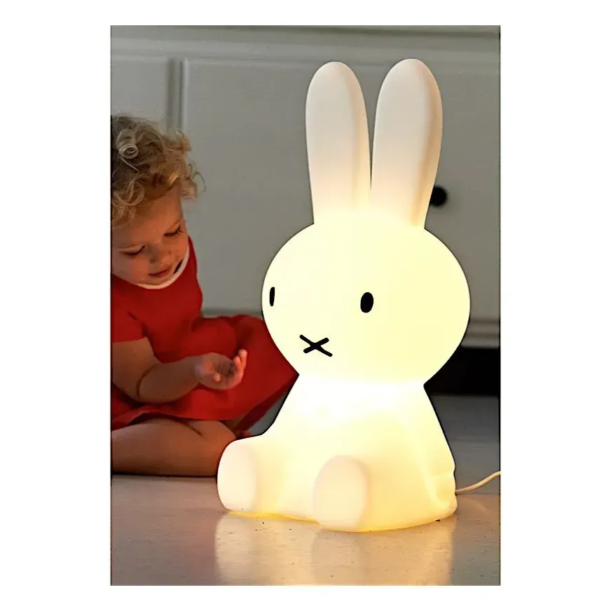 Miffy Star Nightlight - White, Polyethylene alternate view