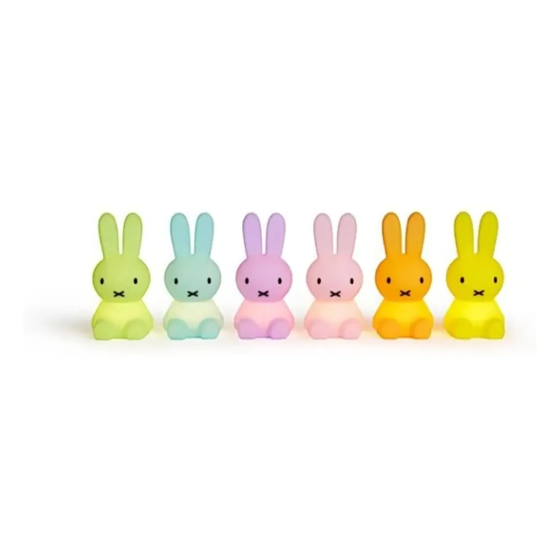 Miffy Surprise Nightlight - Multicoloured, Silicone alternate view