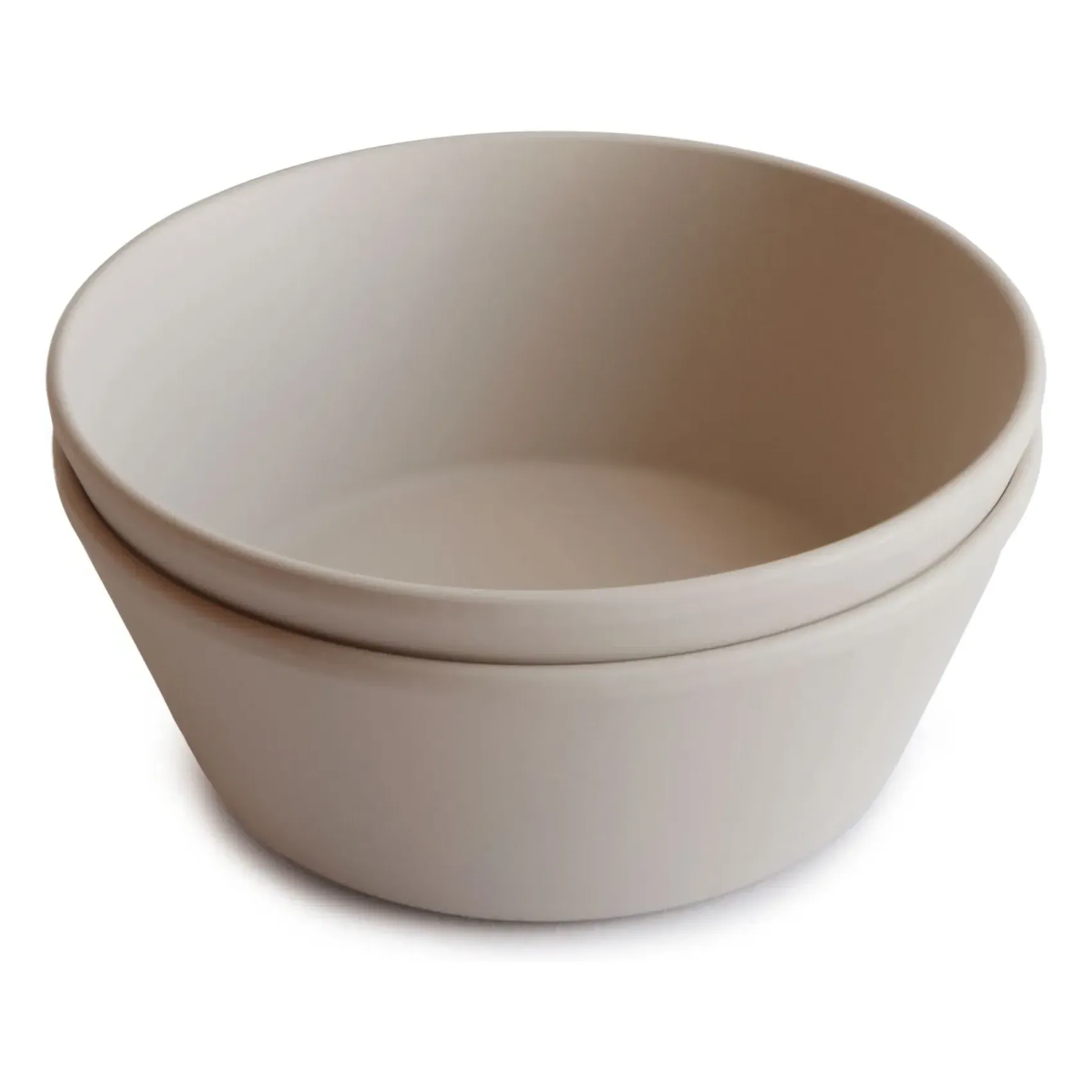 Bowls Set of 2 - Vanilla, Polypropylene product