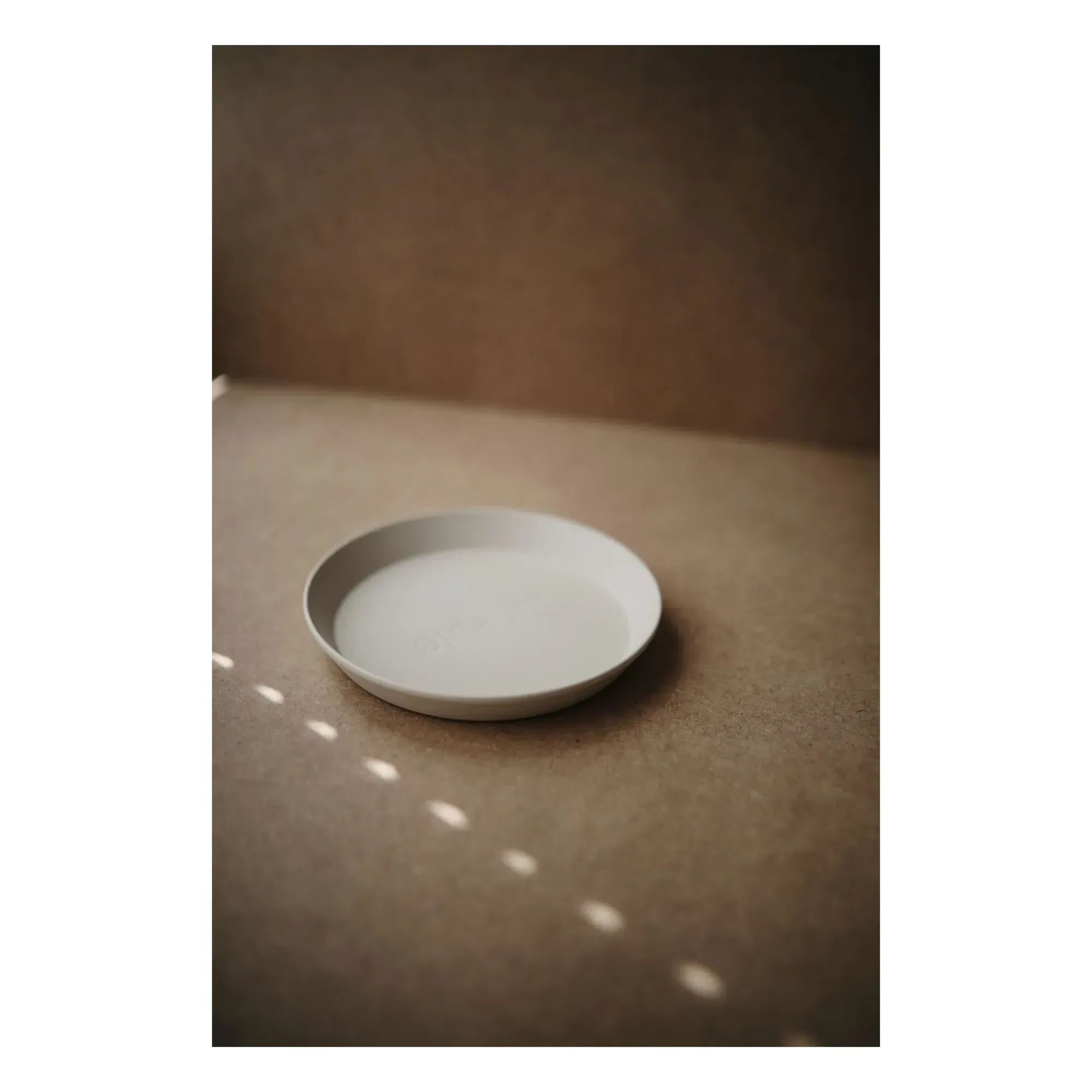 Mushie Plates Set of 2 - Vanilla, Polypropylene alternate view