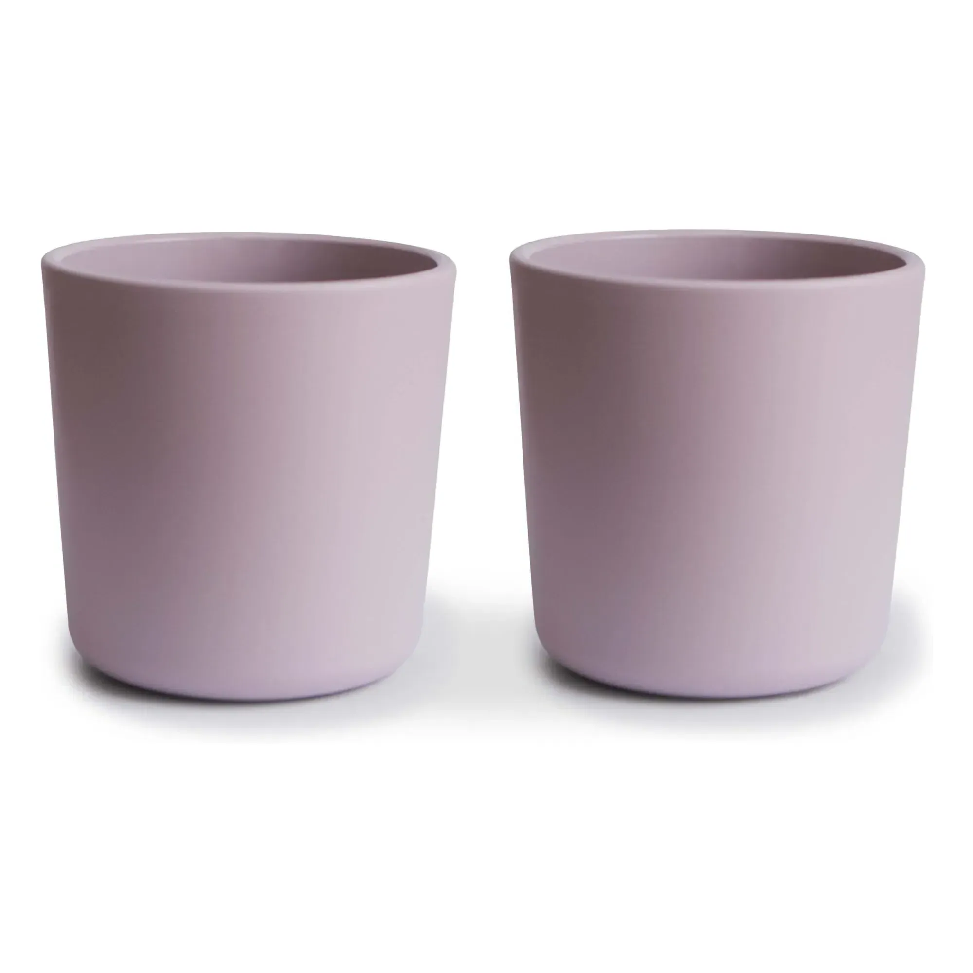 Mushie Tumbler Set of 2 - Lilac, Polypropylene product