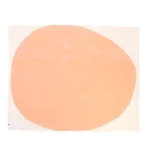Anda Rectangle Felt Rug - Blush alternate view