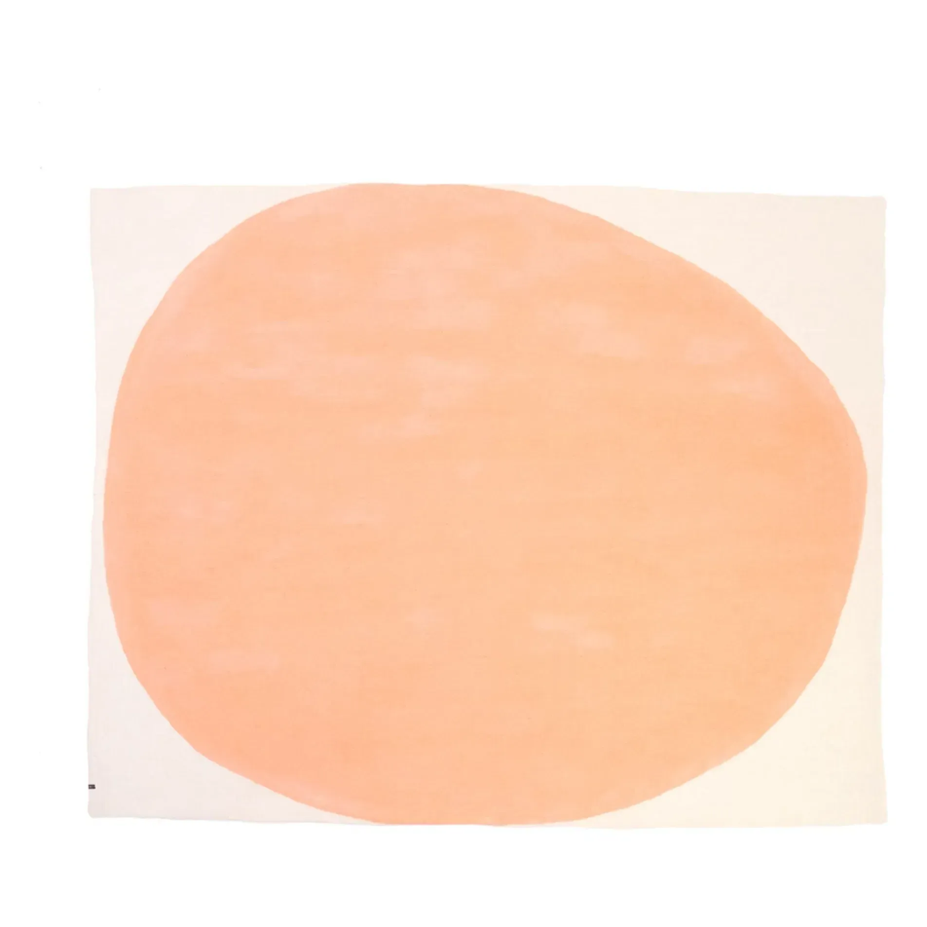 Anda Rectangle Felt Rug - Blush product