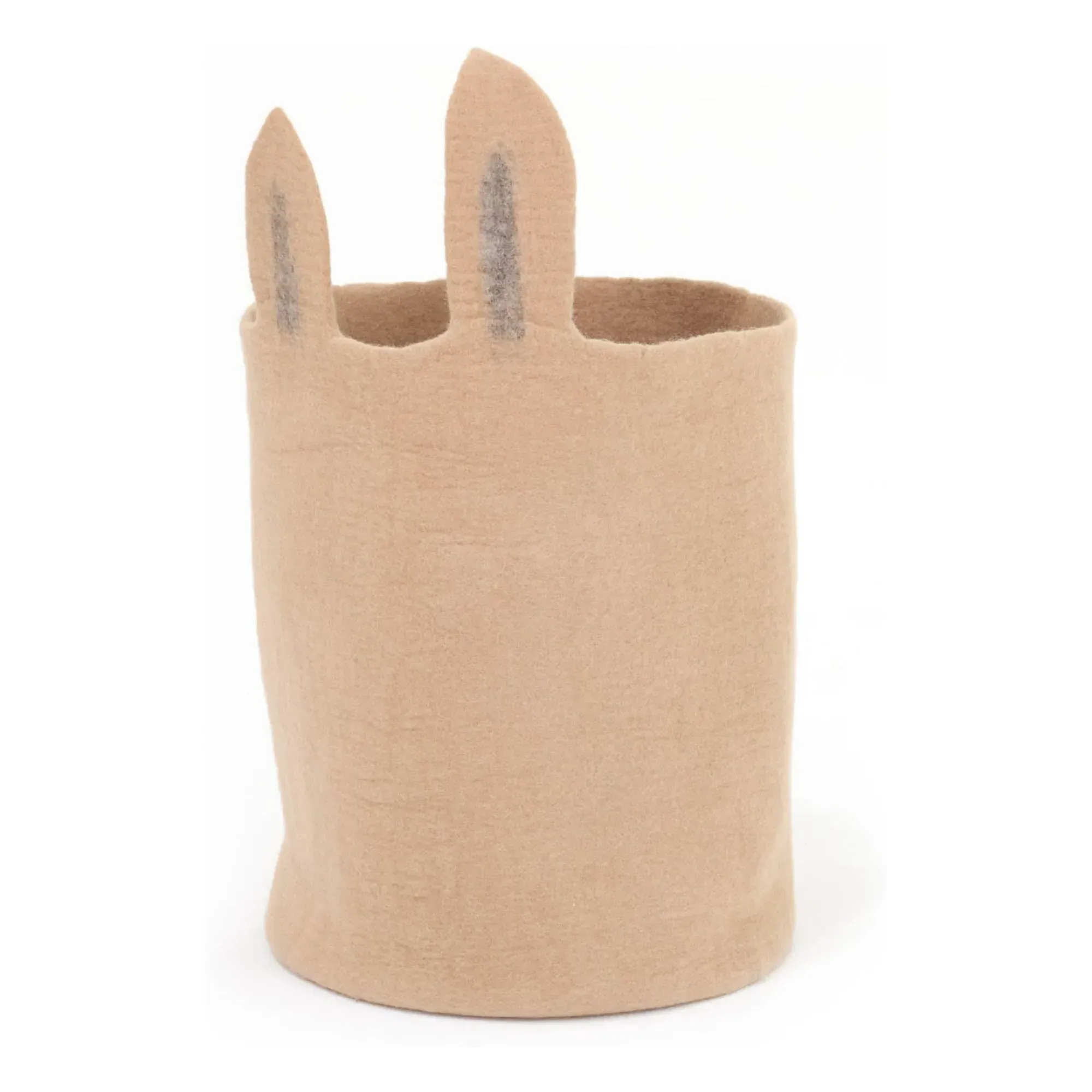 Bunny Felt Storage Basket - Beige product