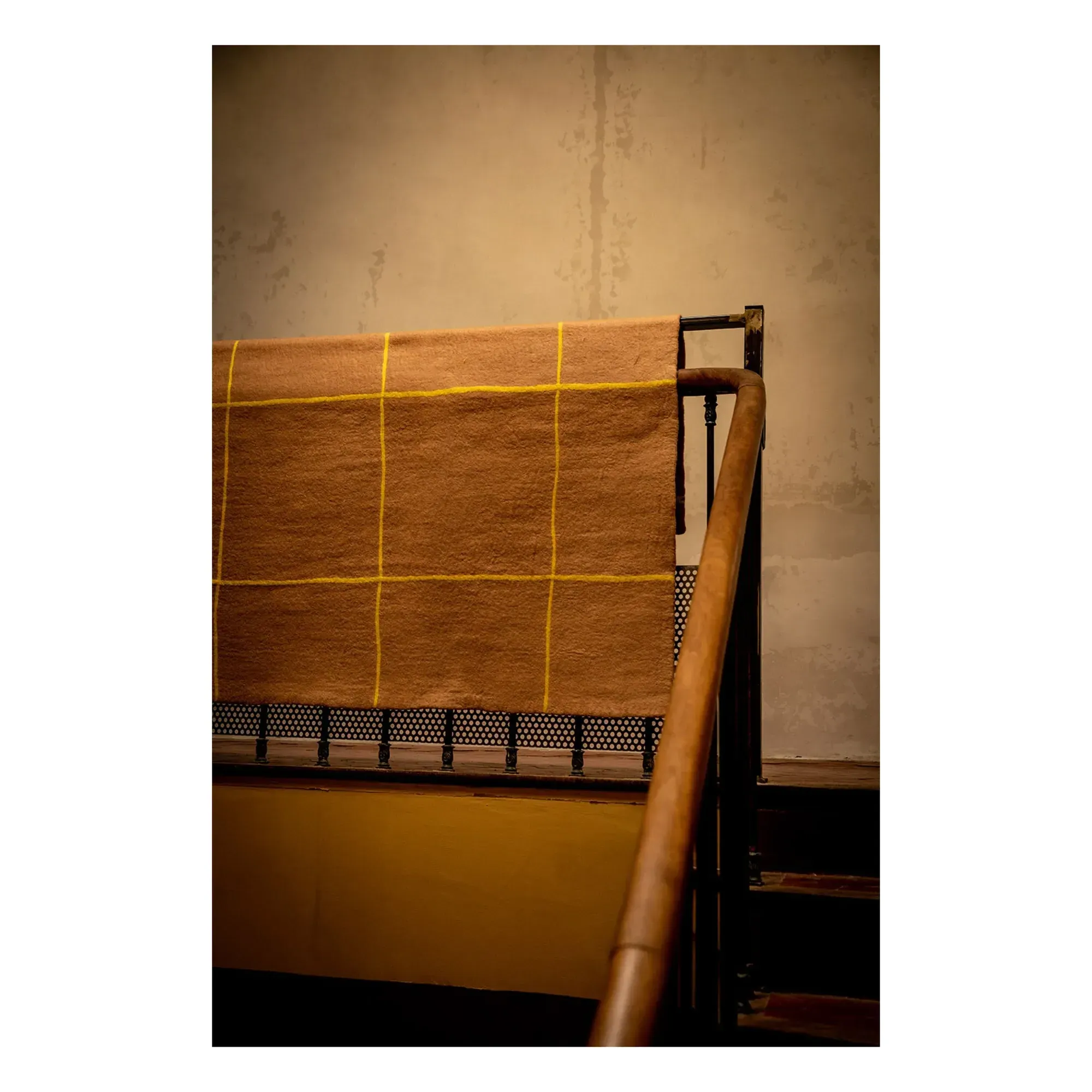 Caro Handmade Felt Rug - Beige alternate view
