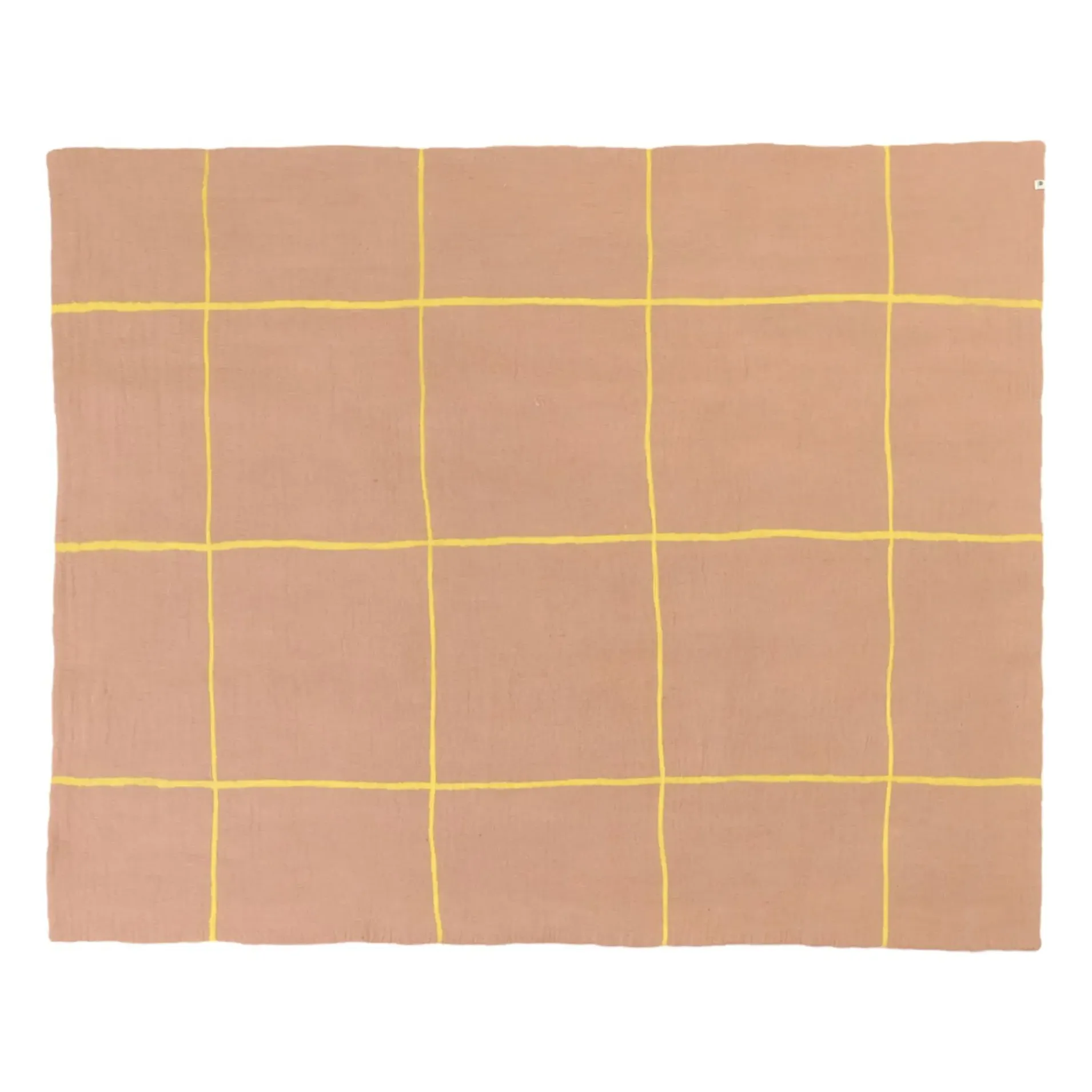 Caro Handmade Felt Rug - Beige product