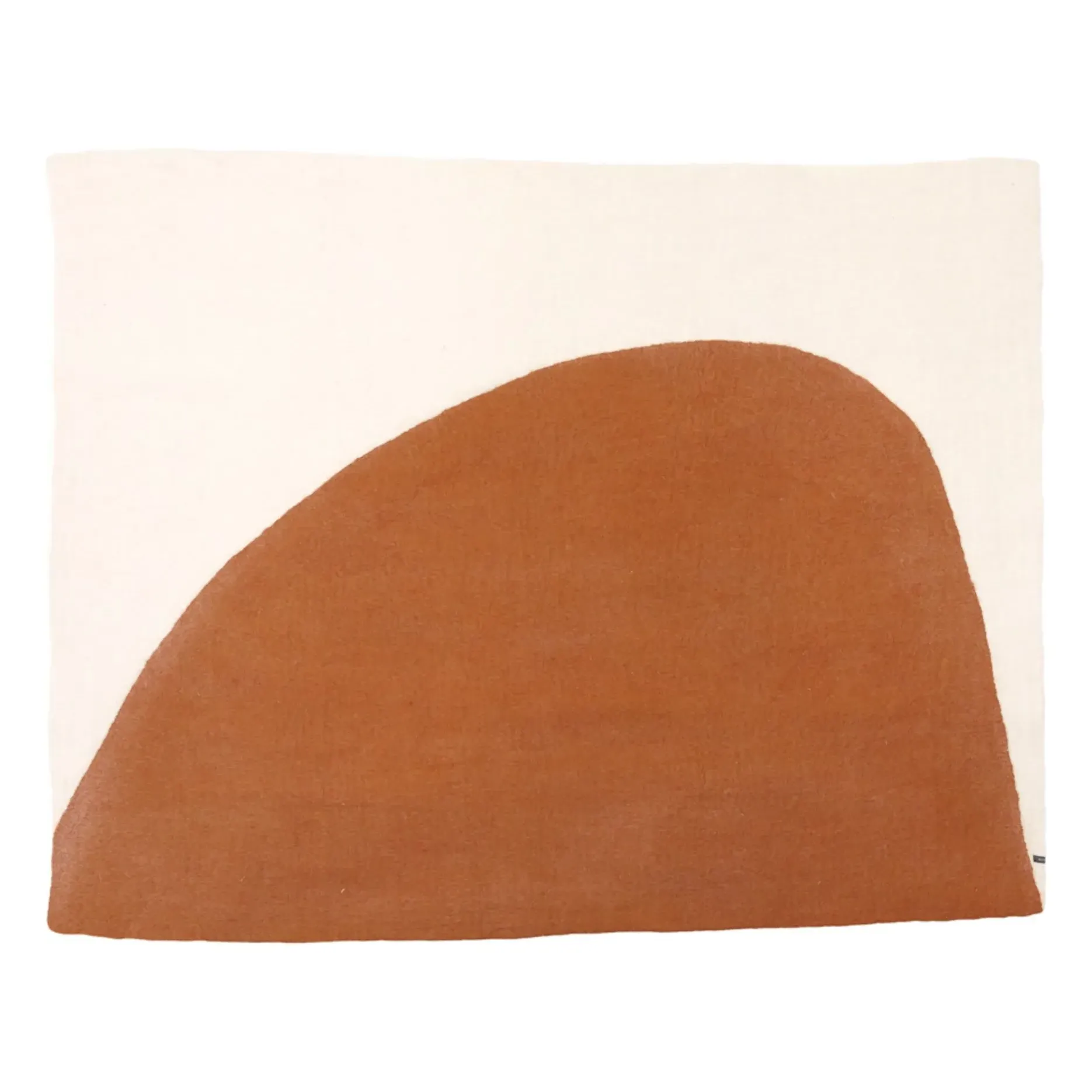 Dune Felt Carpet - Caramel product