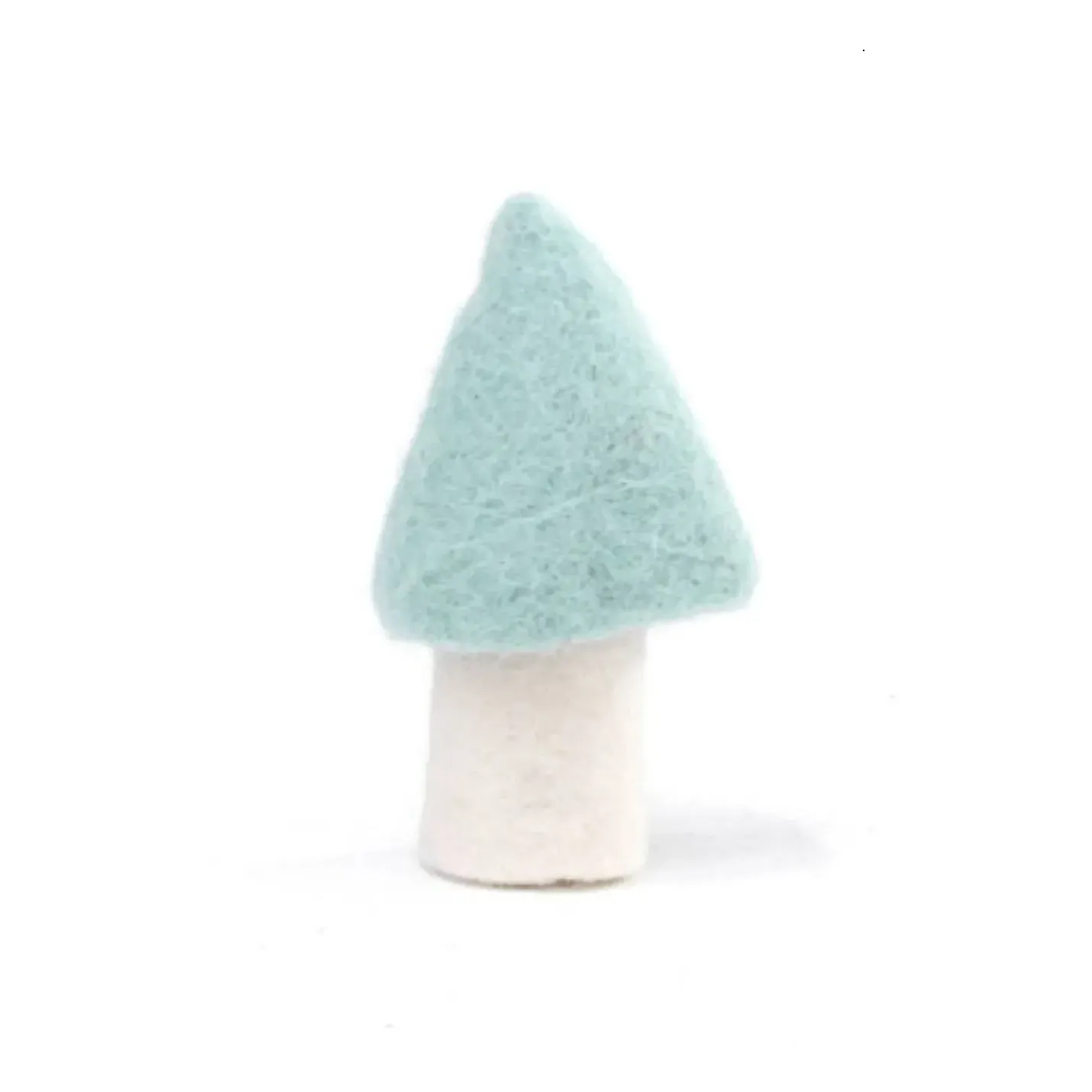 Muskhane Felt Morel Mushroom Decoration - Jade product