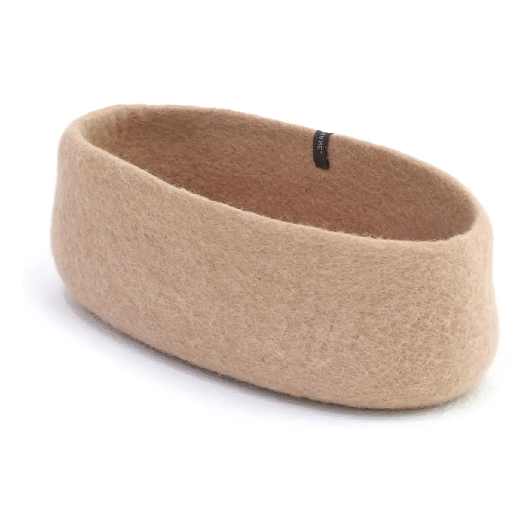 Muskhane Felt Storage Basket - Beige product