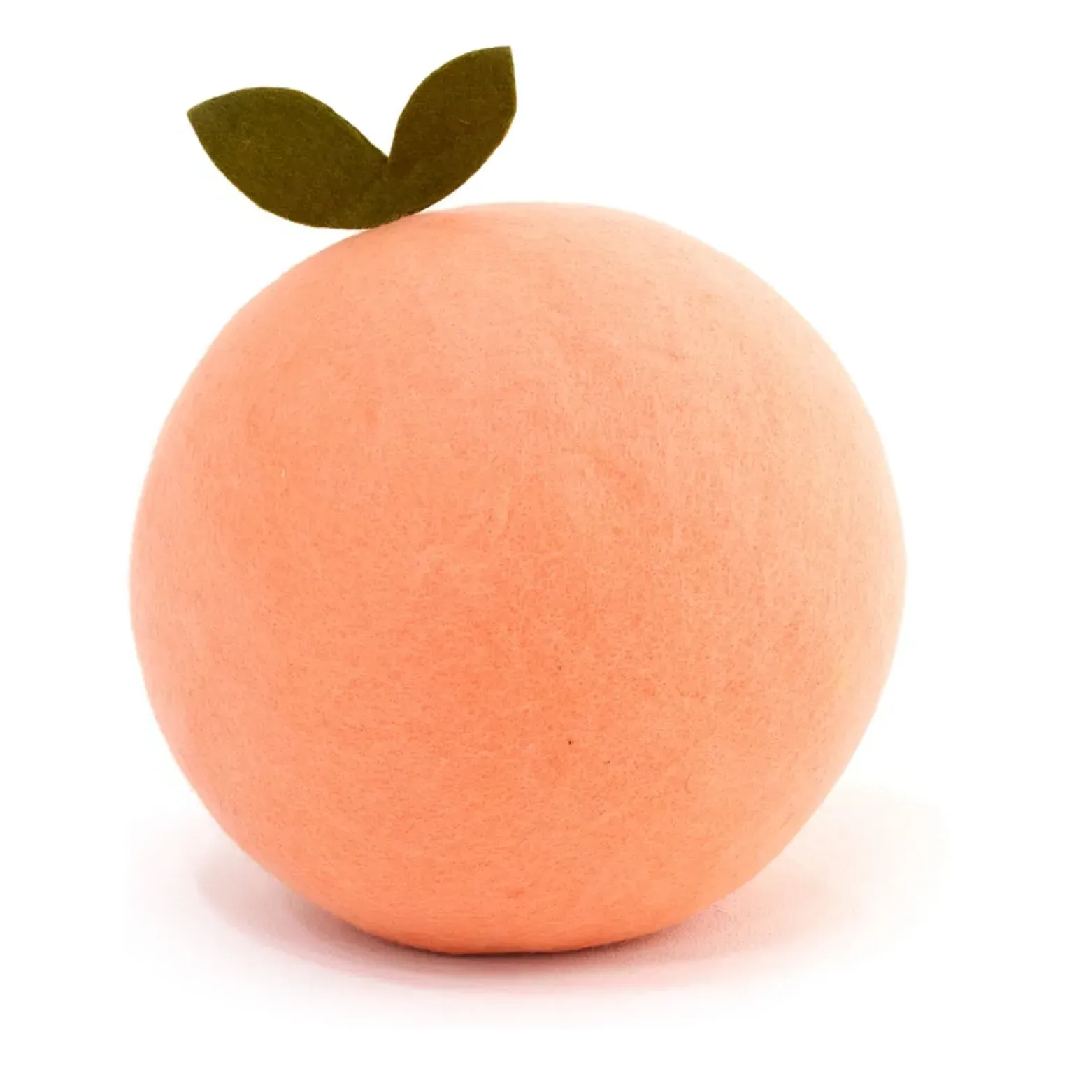 Muskhane Round Pouf - Blush, Felt product