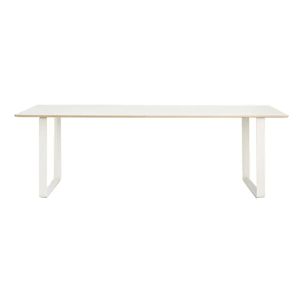 70/70 Dining Table - White, Plywood product