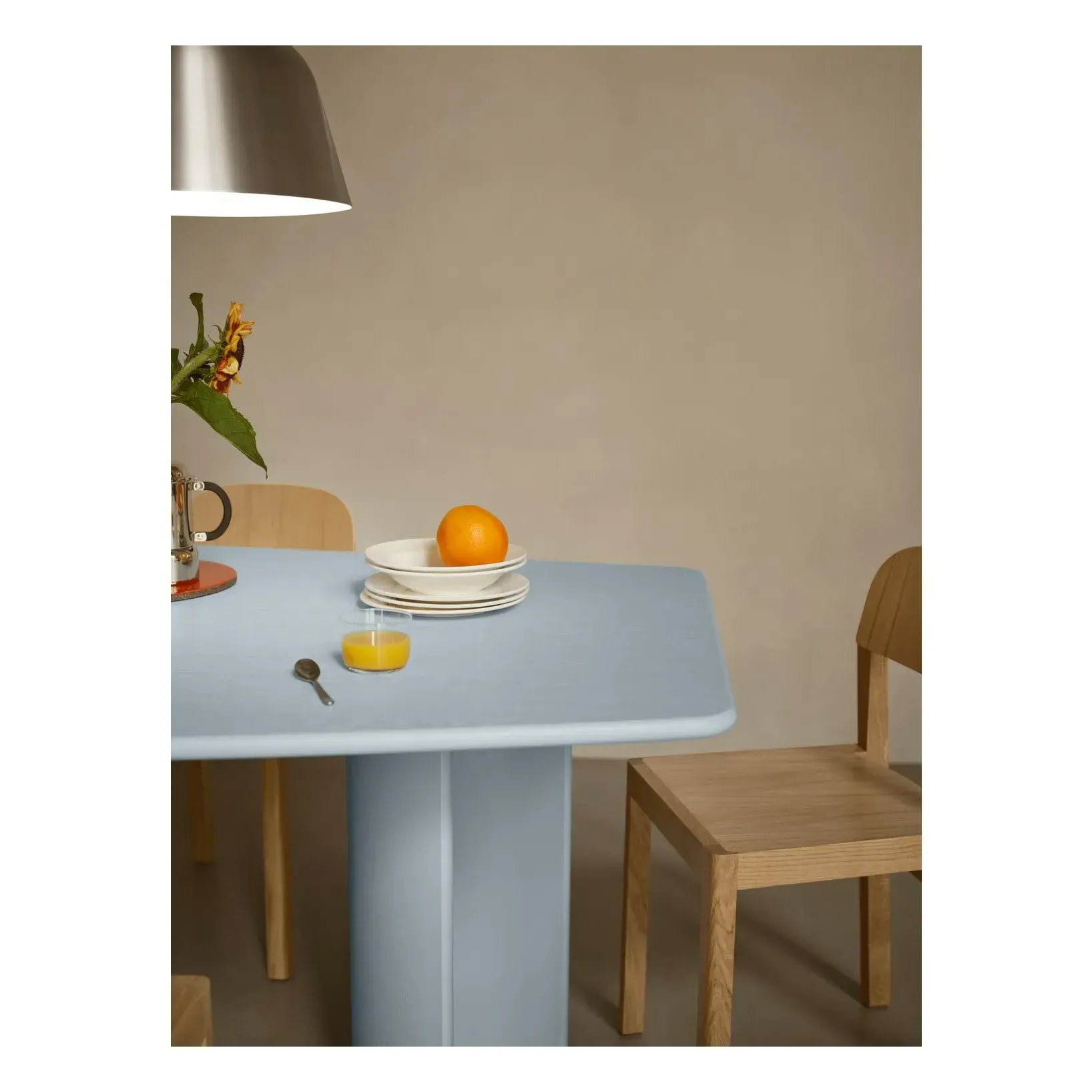 Ambit Pendant Lamp - Brushed Aluminium alternate view