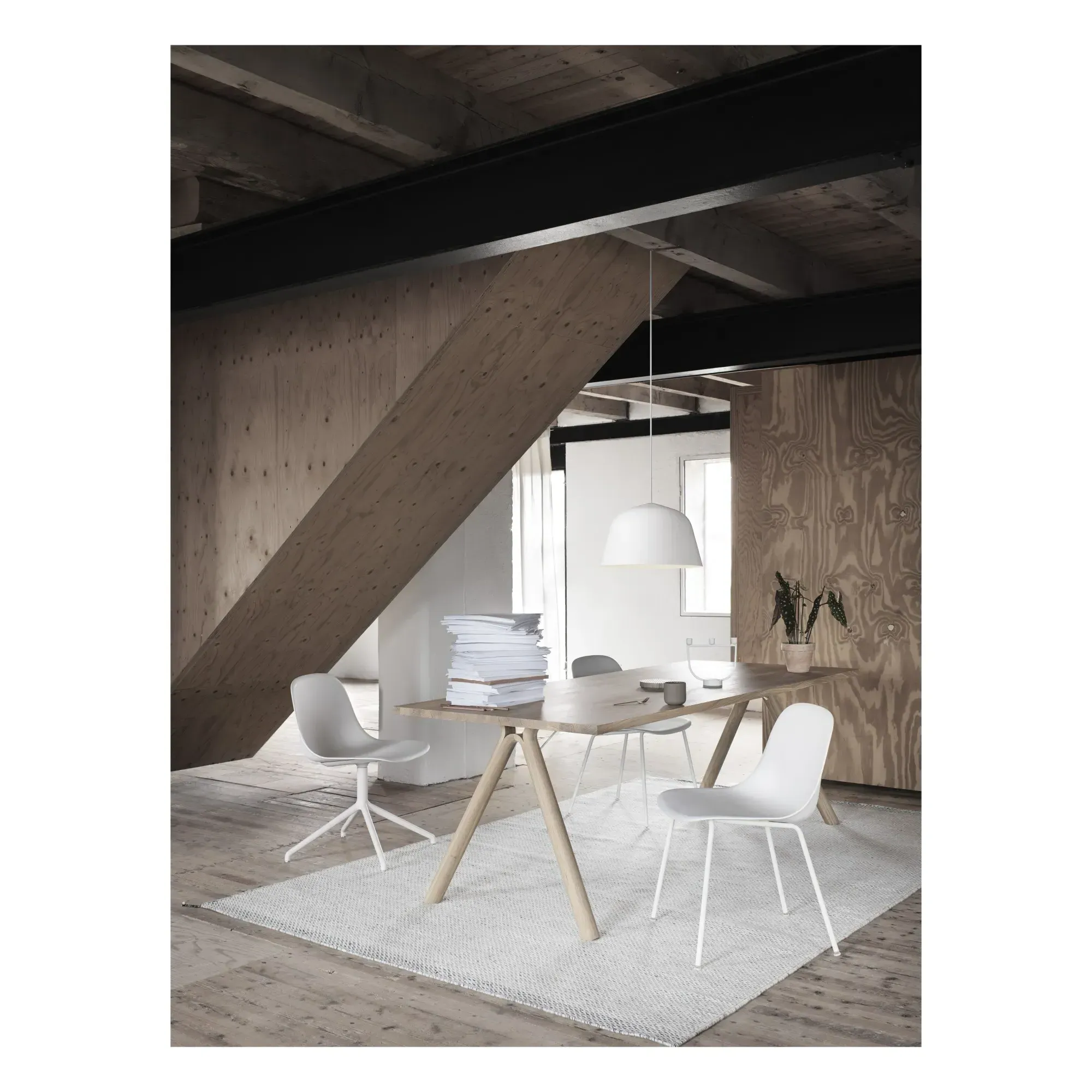 Ambit Pendant Light - White, Aluminium alternate view