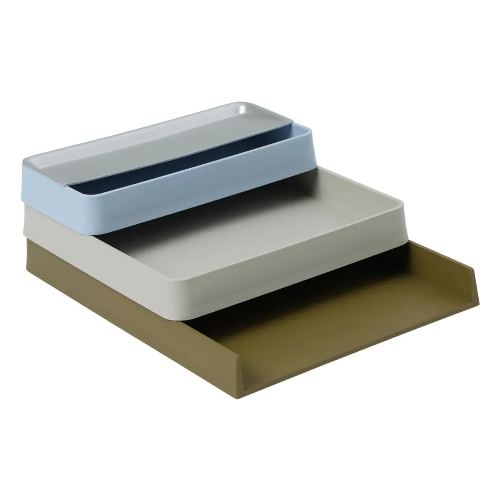 Arrange Desktop Storage Unit - Multicoloured, Recycled Plastic product