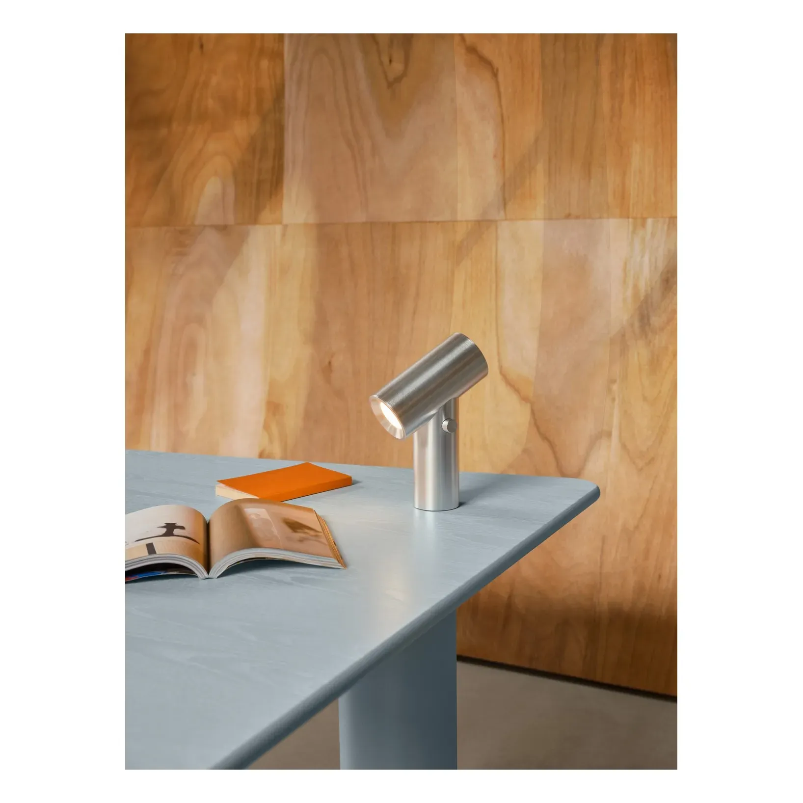 Beam Portable Table Lamp with Dimmable Light - Aluminium alternate view