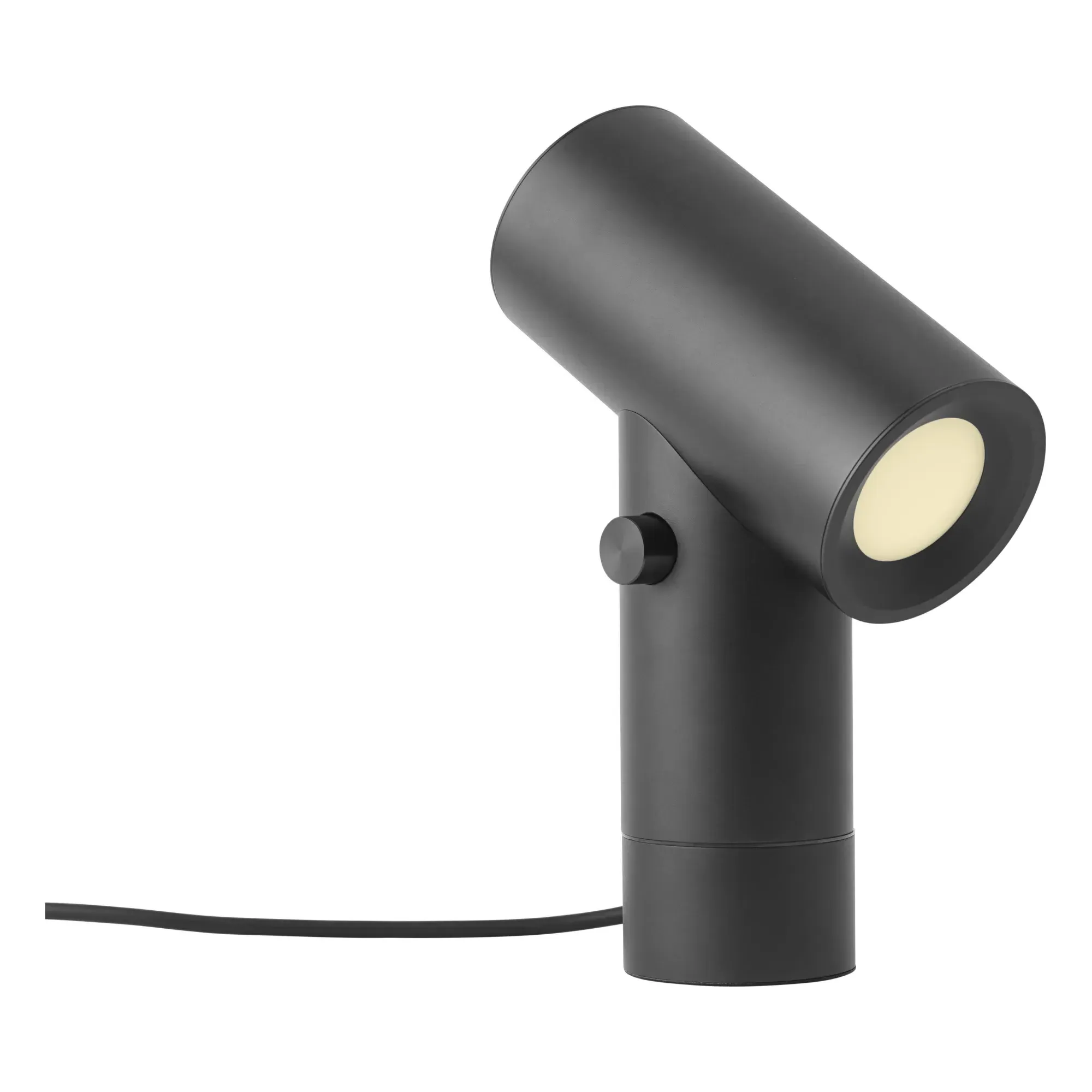Beam Table Lamp with Adjustable Intensity - Black, Aluminium product