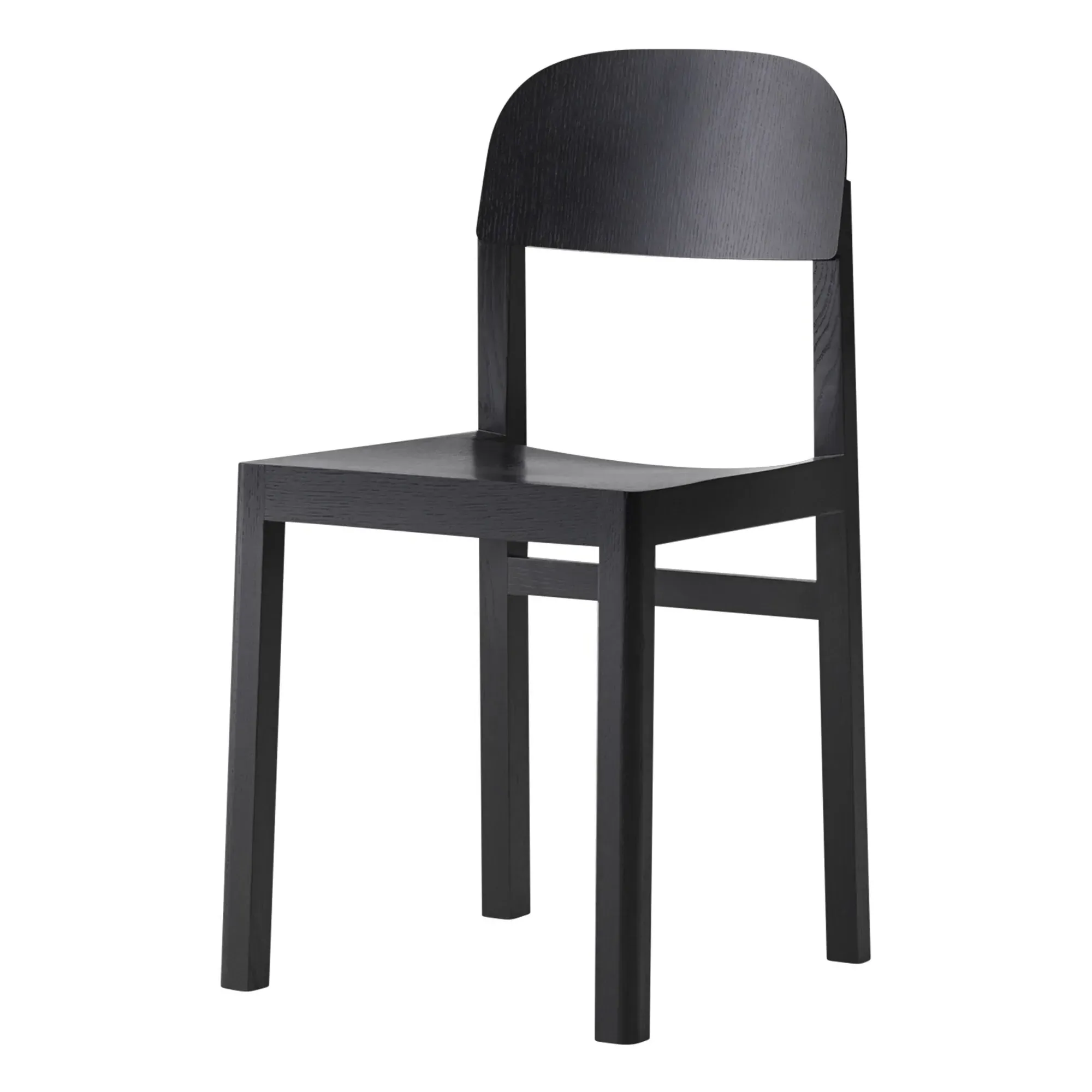 Cecilie Manz Workshop Chair - Black, Oak product