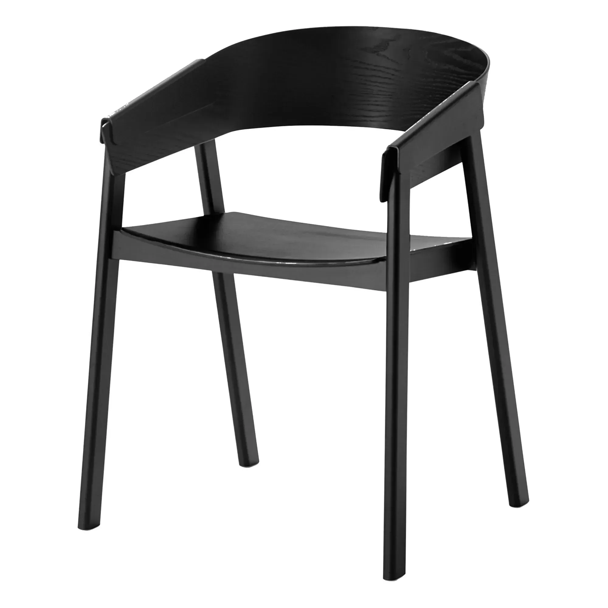 Cover Armchair - Black, Beechwood product