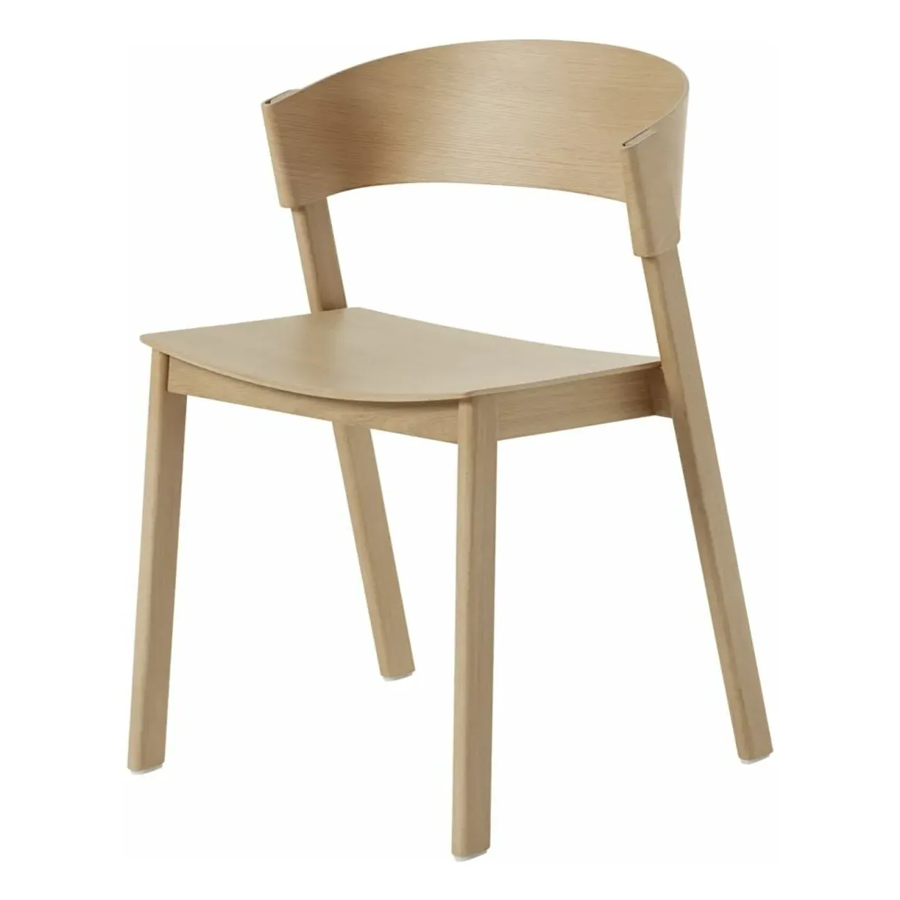 Cover by Thomas Bentzen Side Chair - Oak, Veneer product