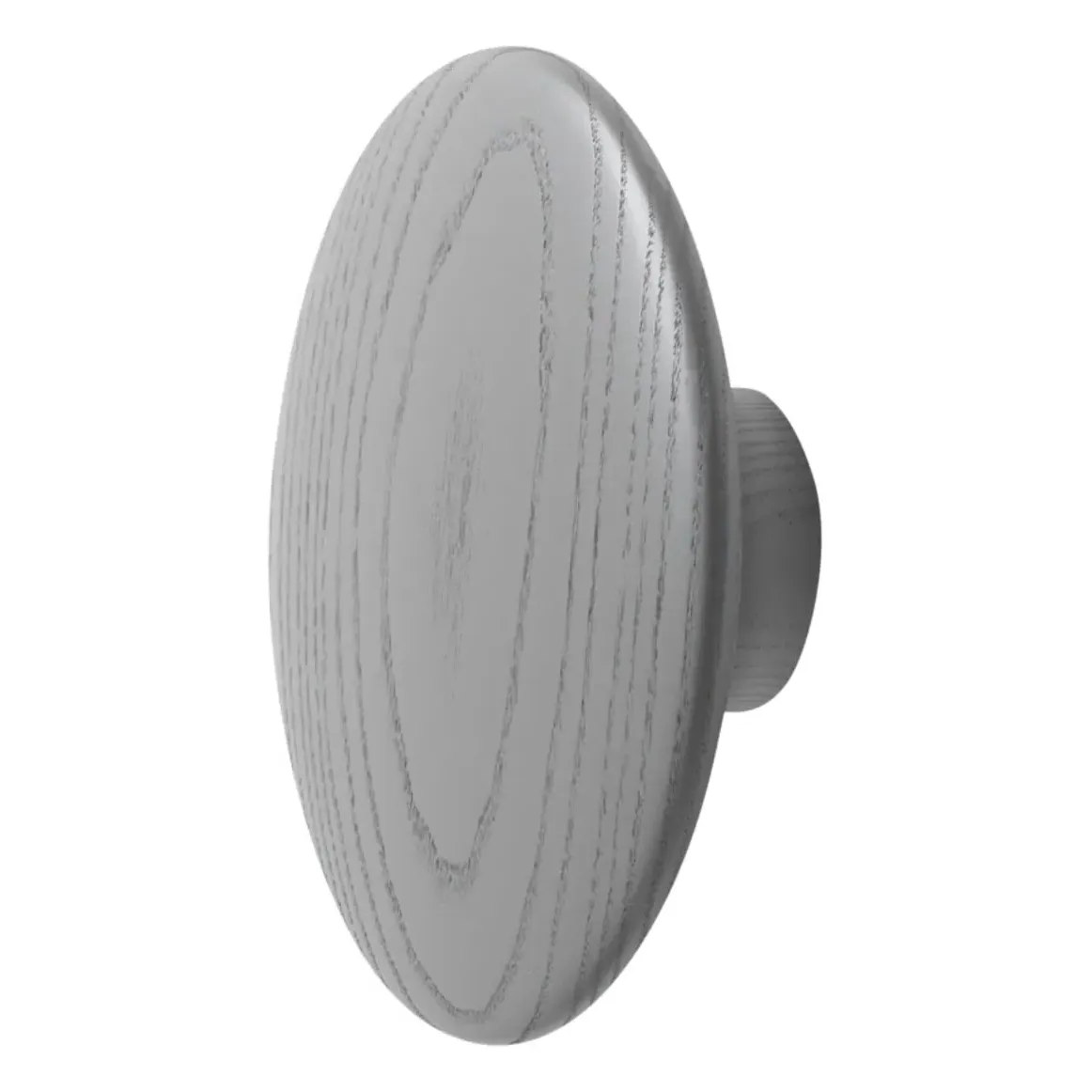 Dots Wood Wall Peg Set - Dark Grey, Ash Wood product