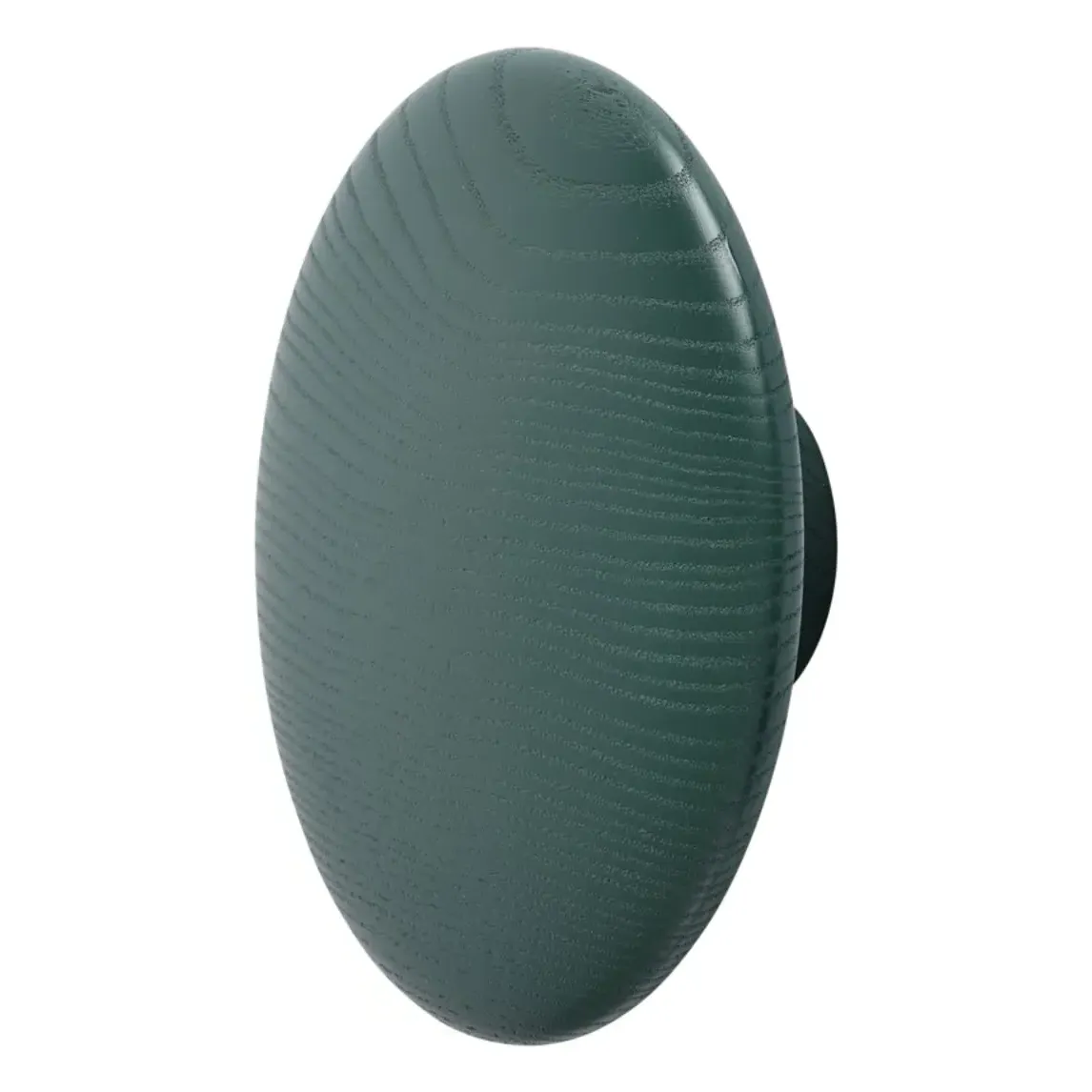 Dots Wood Wall Pegs Set - Dark Green, Ash Wood product