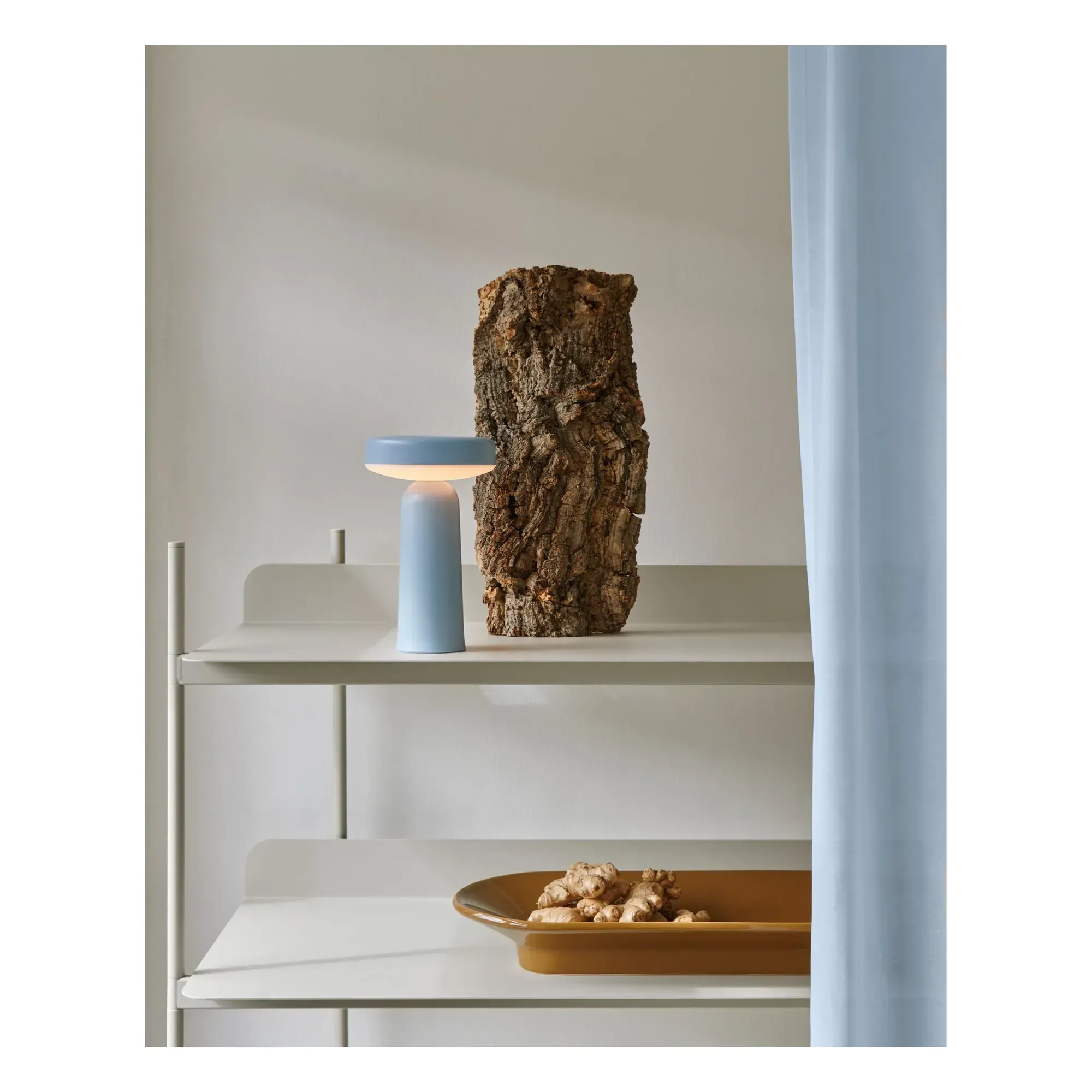 Ease by Johan Van Hengel Portable Table Lamp - Light Blue alternate view
