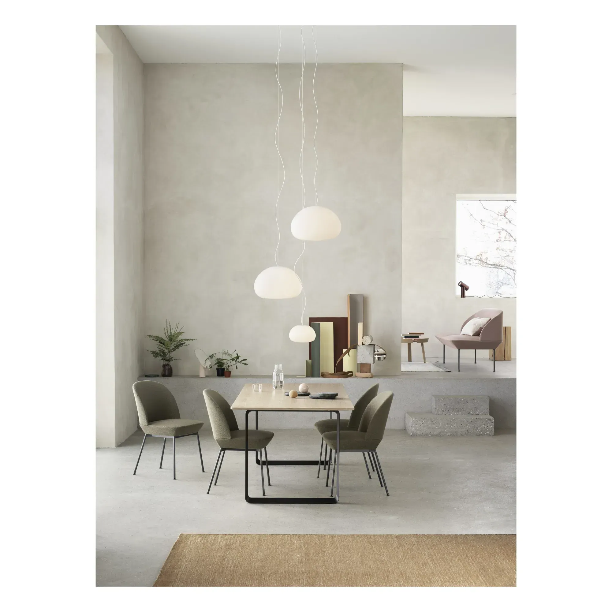 Fluid Pendant Light - White alternate view