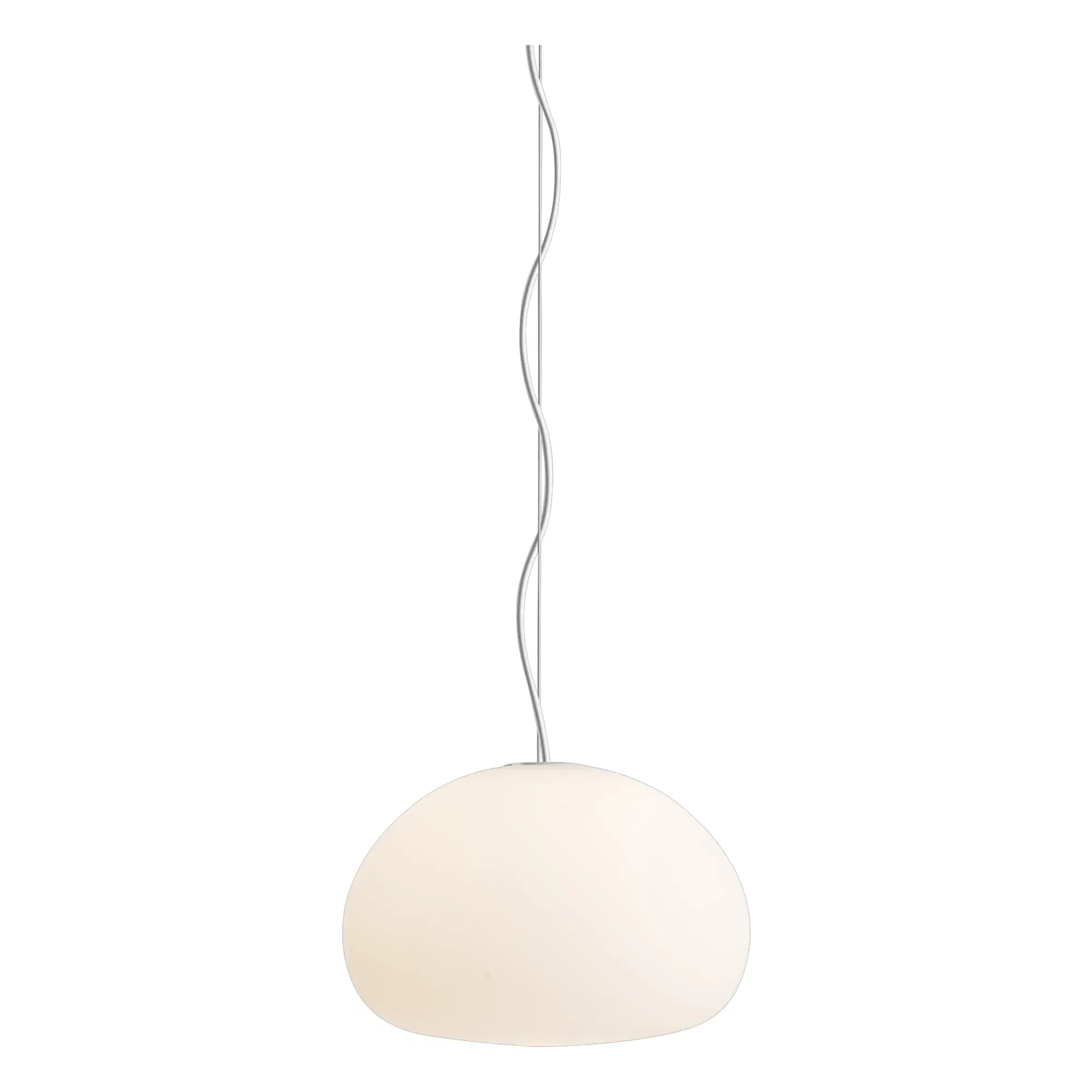 Fluid Pendant Light - White product