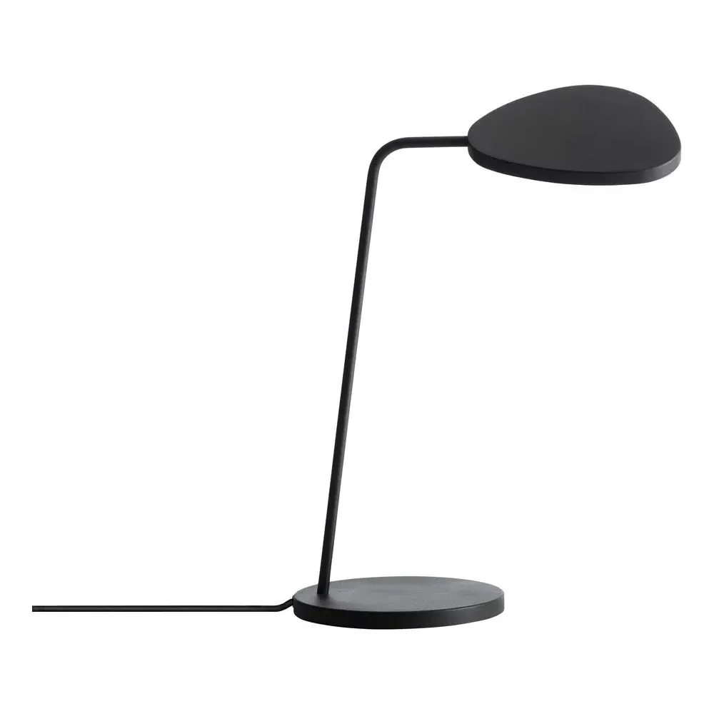 Leaf Table Lamp - Black, Aluminium product