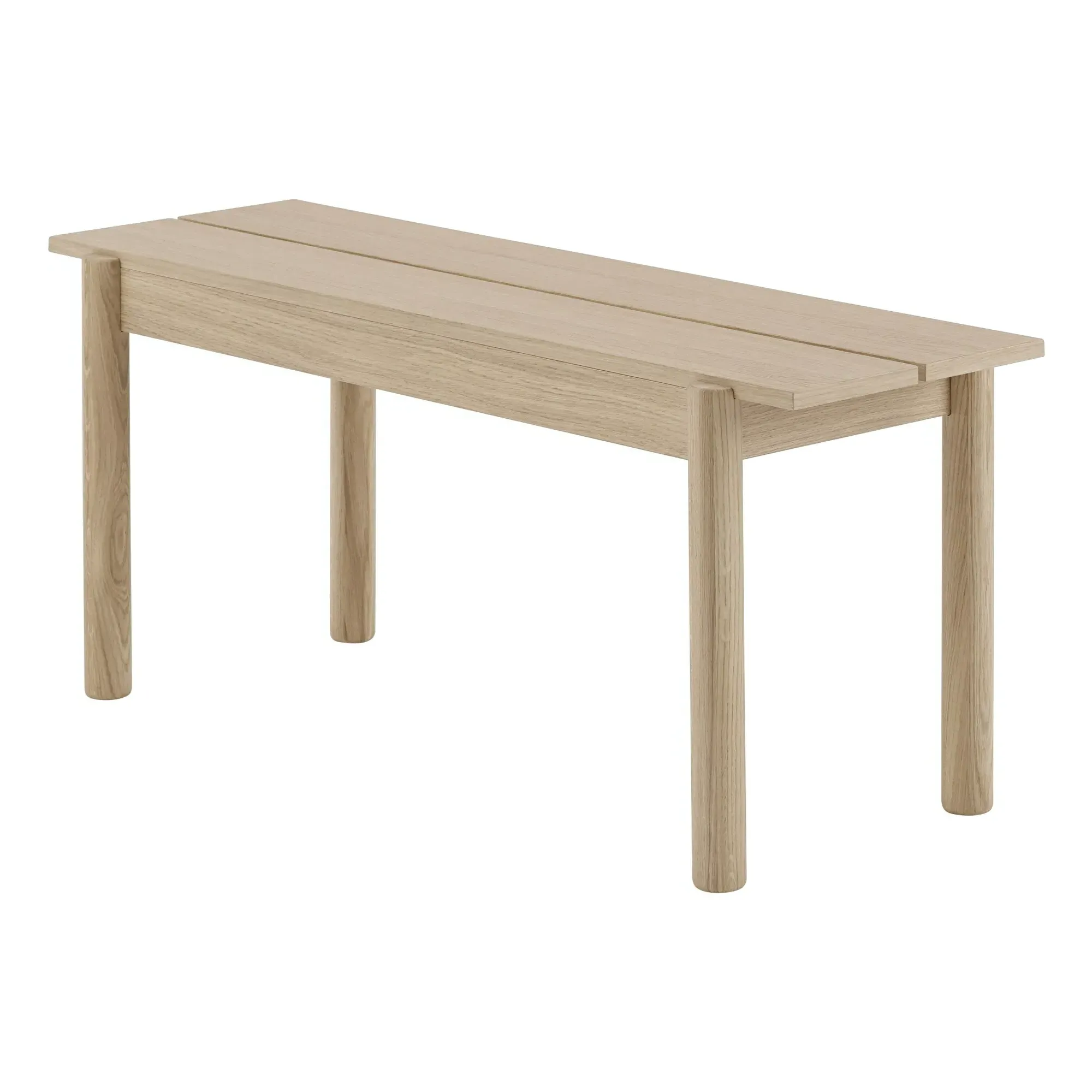 Linear Wood Bench - Oak product