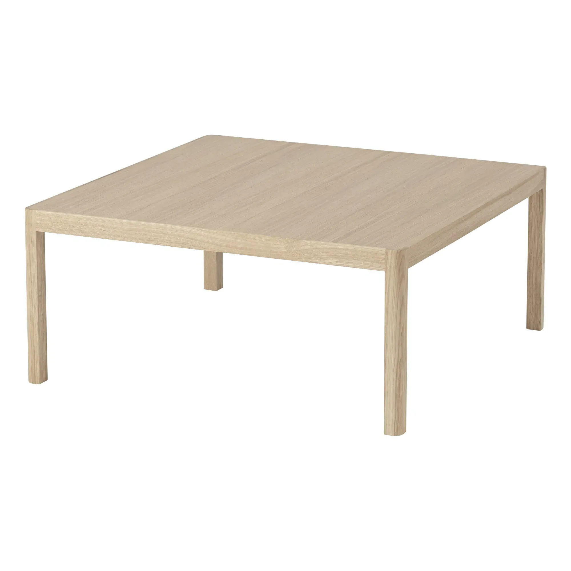 Muuto Workshop Low Coffee Table - Light Wood, Oak product