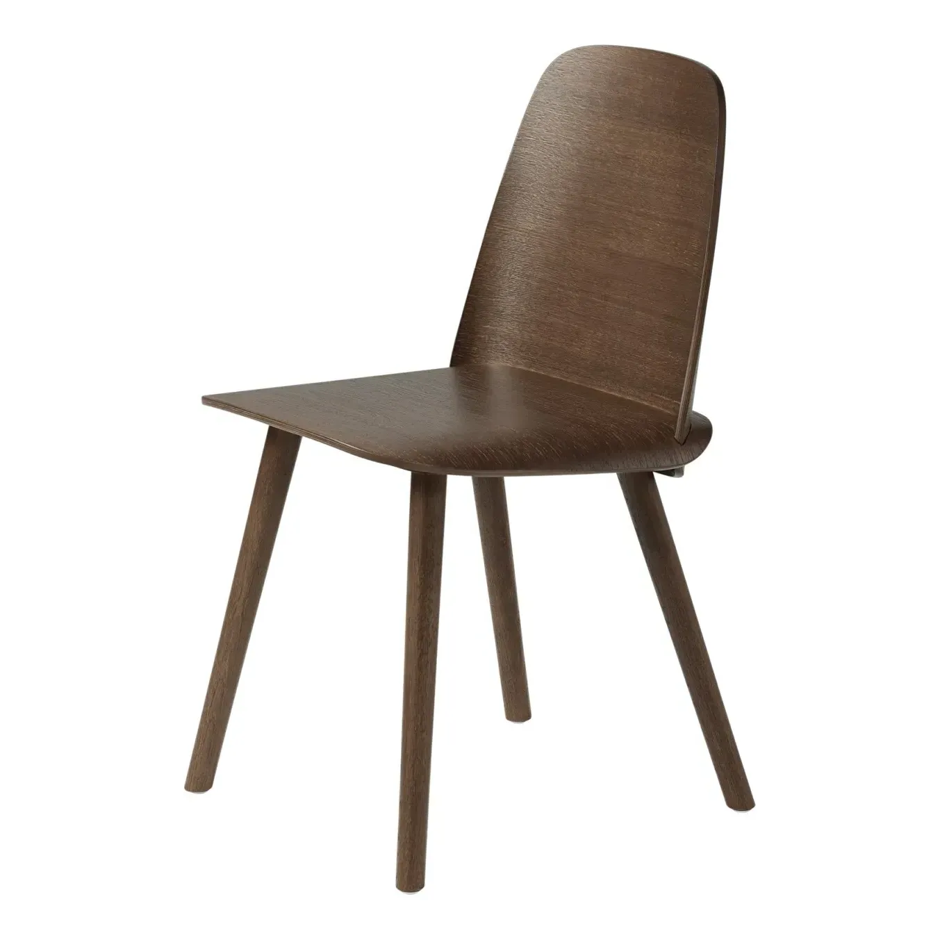 Nerd Dining Chair - Dark Wood product