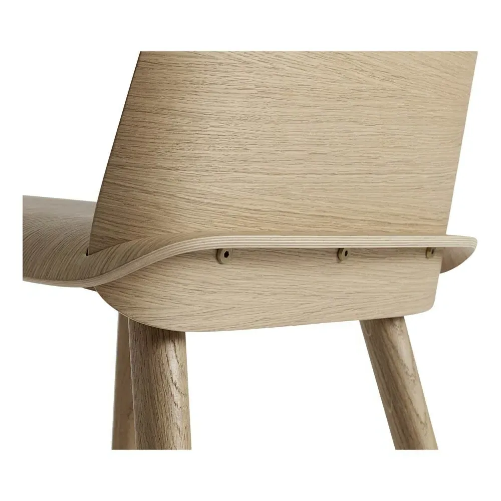 Nerd Dining Chair - Oak, Ash Wood alternate view