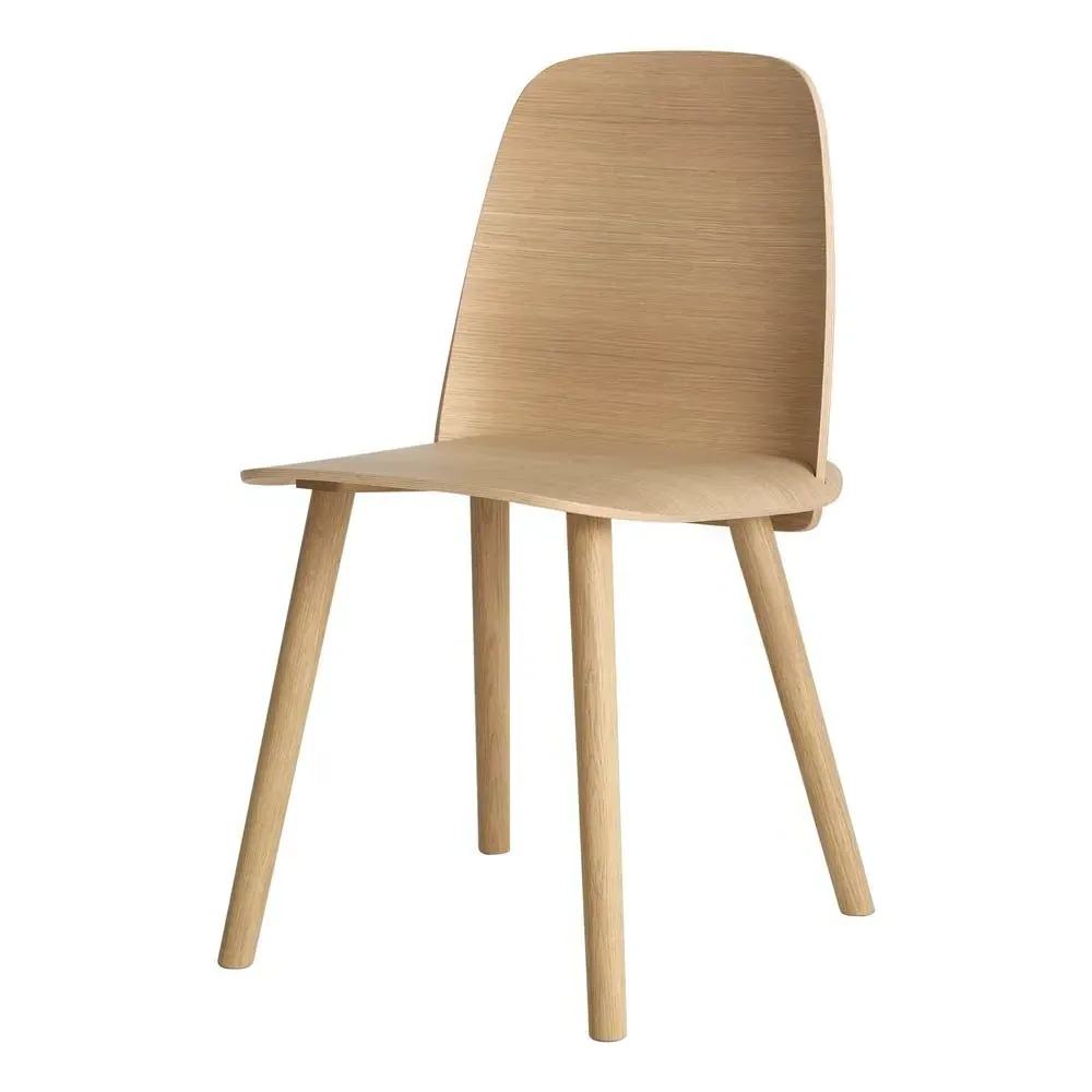 Nerd Dining Chair - Oak, Ash Wood product