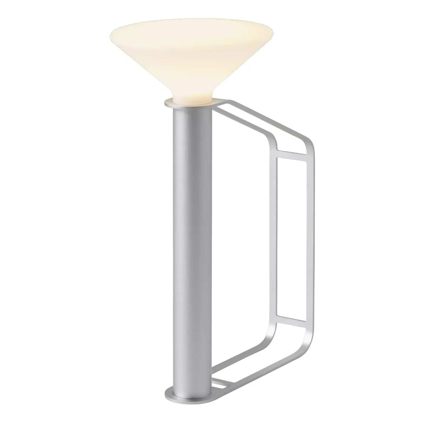 Piton Portable Battery Lamp - Aluminium product