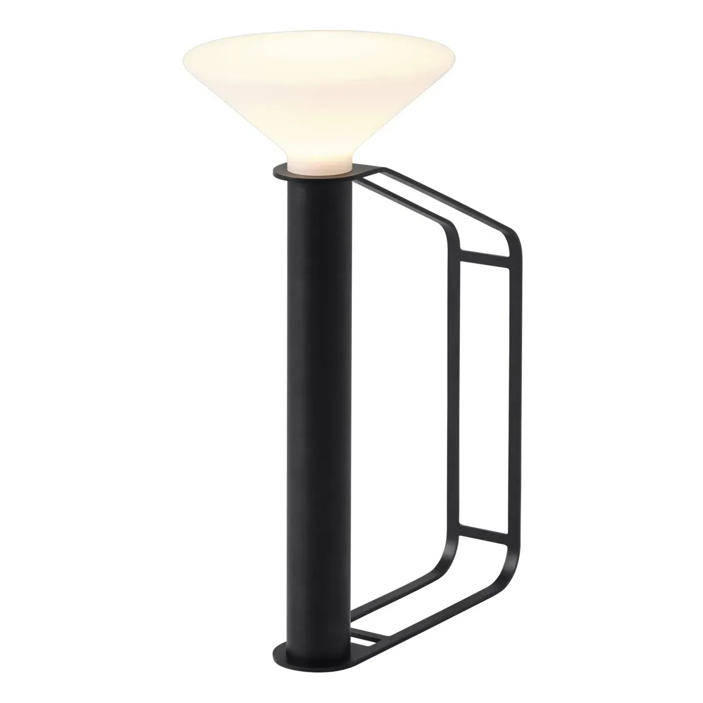 Piton Portable Battery-Operated Lamp - Black, Aluminium product