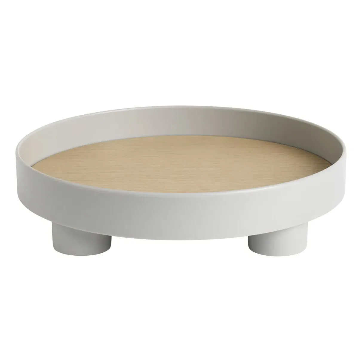 Platform Round Tray - Grey product