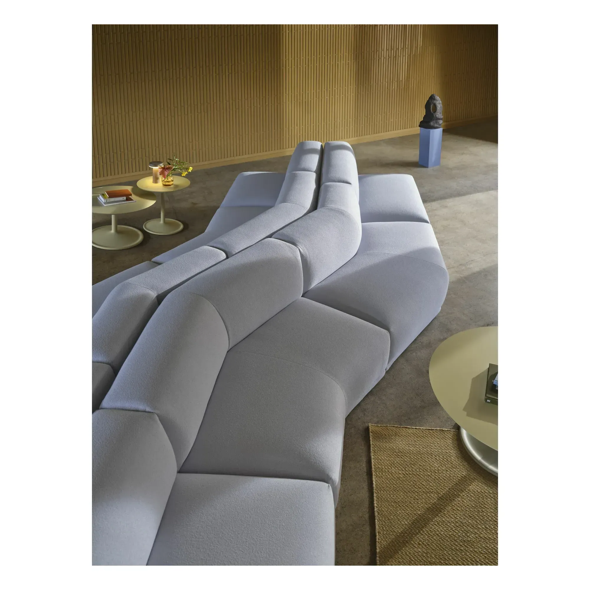 Ply Margrethe Odgaard Area Rug - Yellow, Wool alternate view