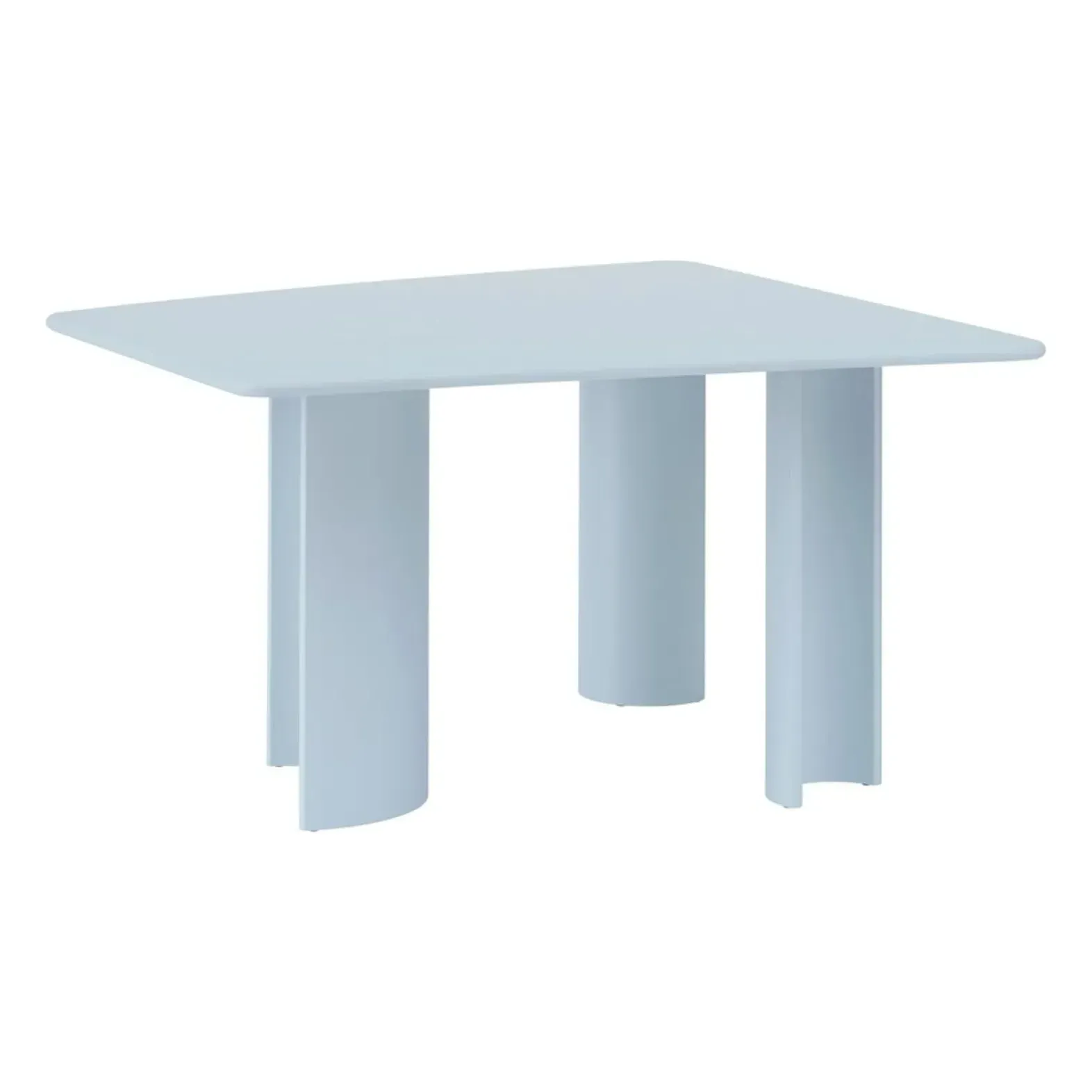 Re-norm Dining Table - Light Blue, Plywood product