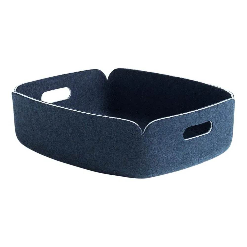 Restore Shallow Storage Basket - Midnight Blue product